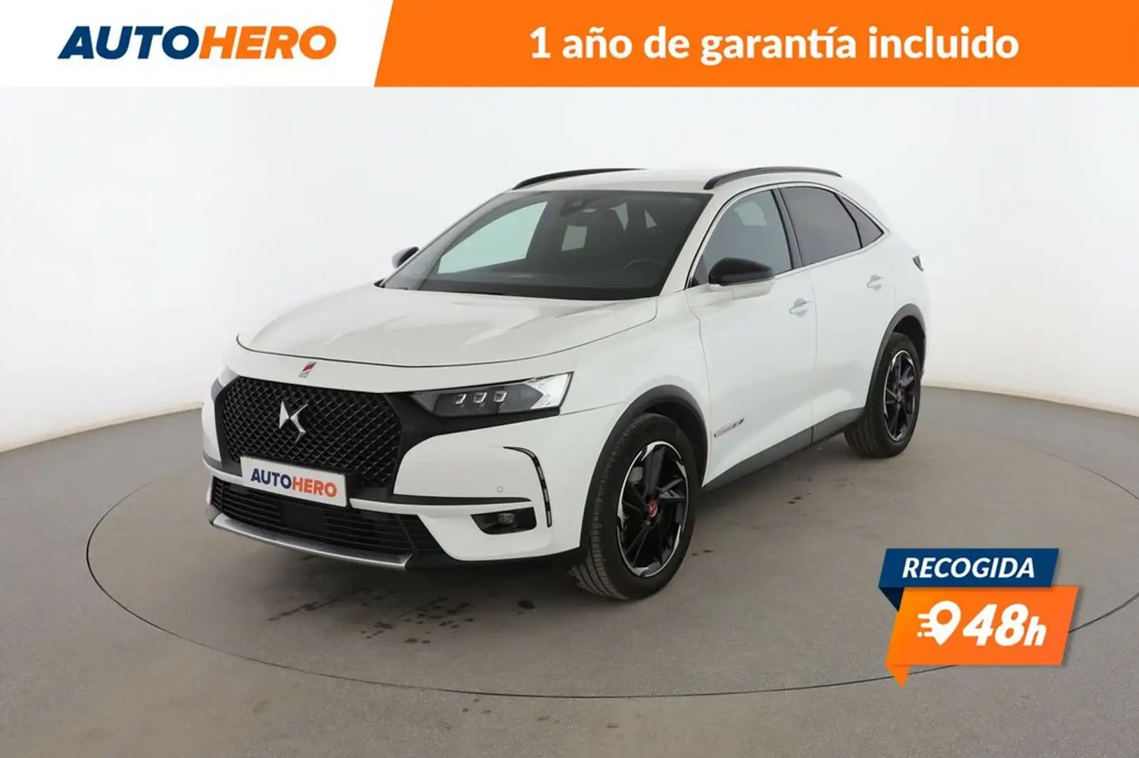 DS Automobiles DS 7 Crossback 1.5BlueHDi Drive Eff. Performance Line Aut. Blanco - 1