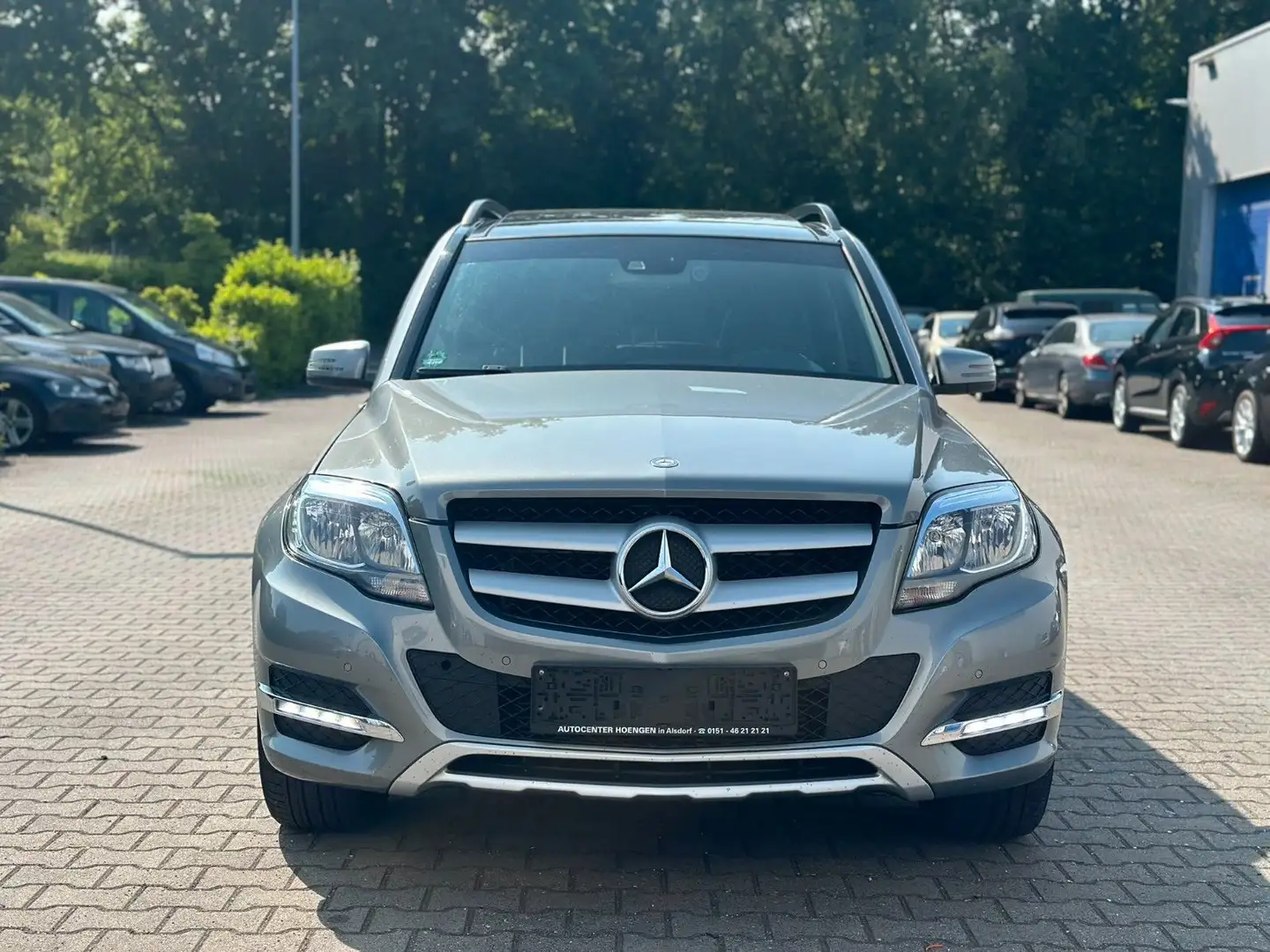 Mercedes-Benz GLK 220 CDI BlueEfficiency Navi*Sitzhz.*2-Zonen* Argintiu - 2