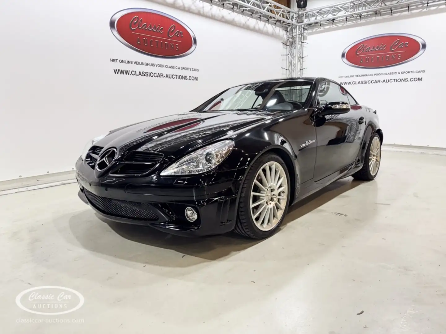 Mercedes-Benz SLK AMG  - ONLINE AUCTION Чорний - 2