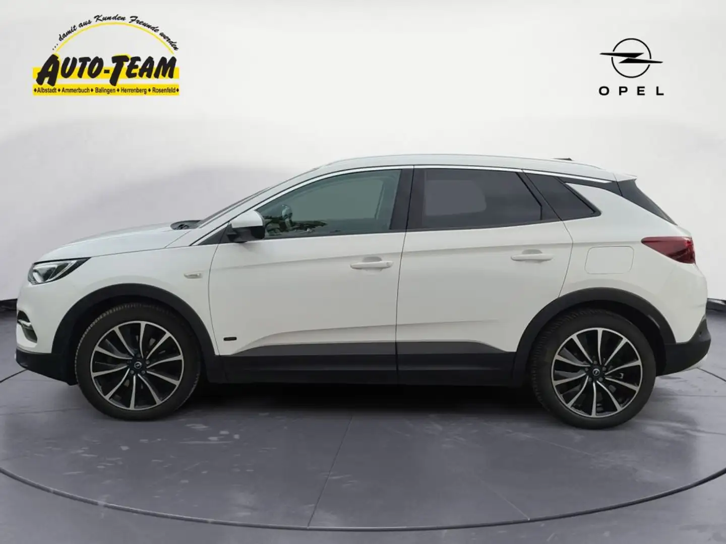 Opel Grandland Plug-in-Hybrid 1.6 DI Automatik Ultimate Blanc - 2