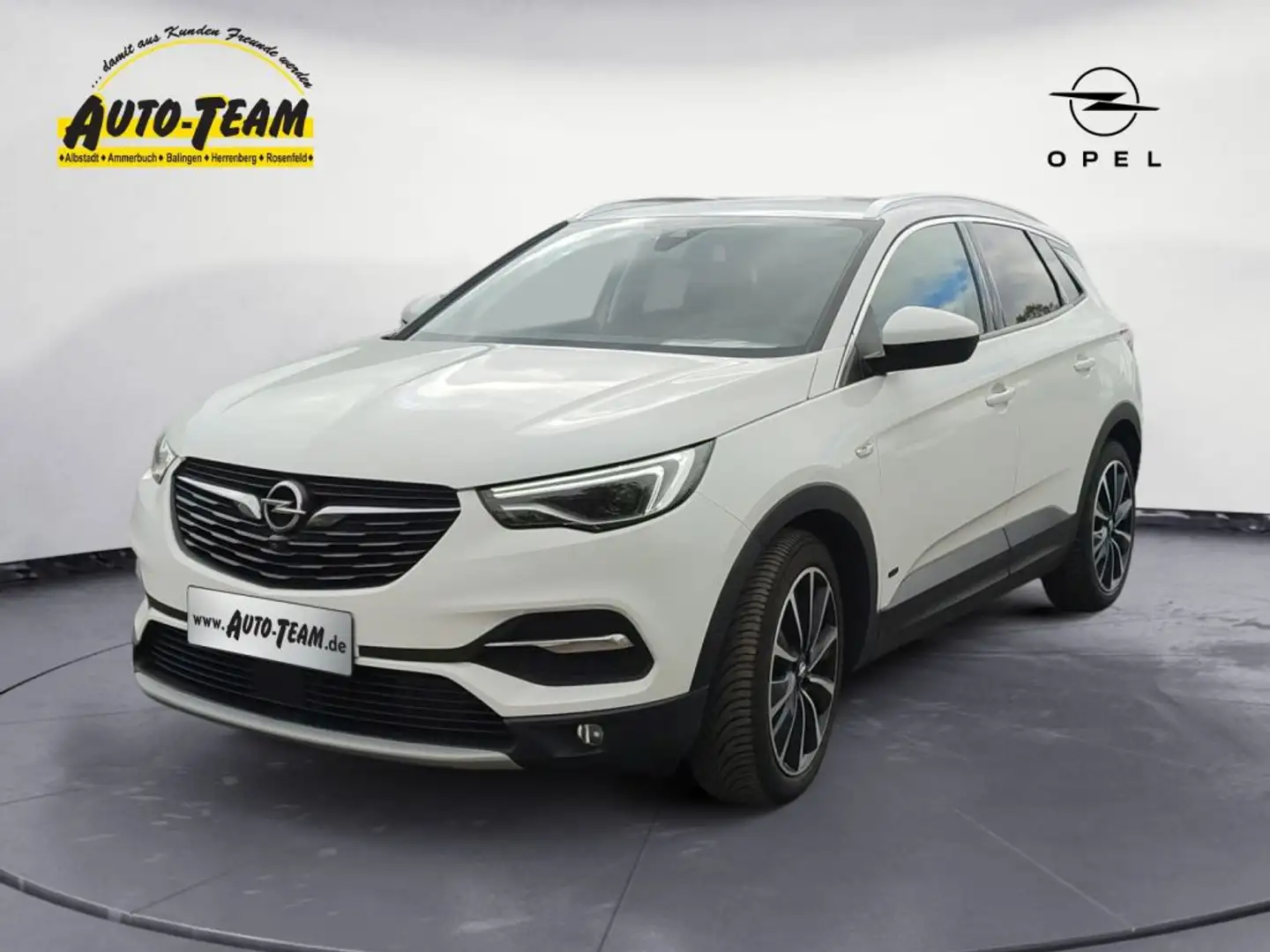 Opel Grandland Plug-in-Hybrid 1.6 DI Automatik Ultimate Blanc - 1