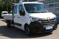 Renault Master L3 3,5t Doka Pritsche Klima DAB Carplay Weiß - thumbnail 3