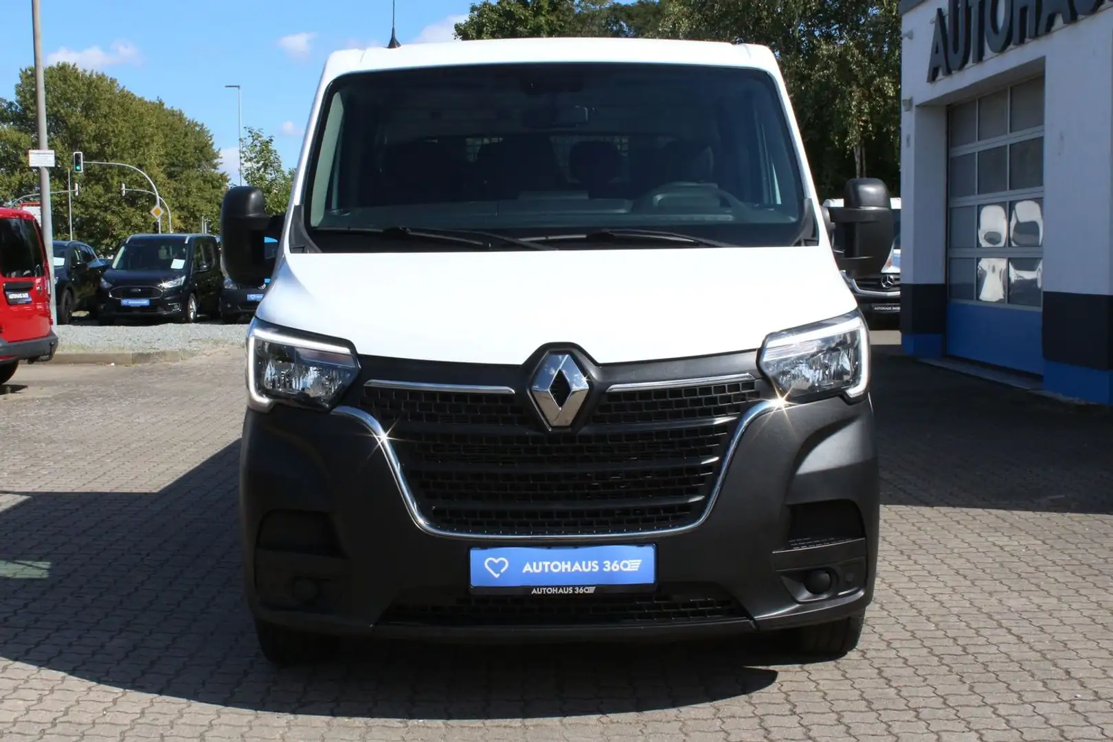 Renault Master L3 3,5t Doka Pritsche Klima DAB Carplay Weiß - 2