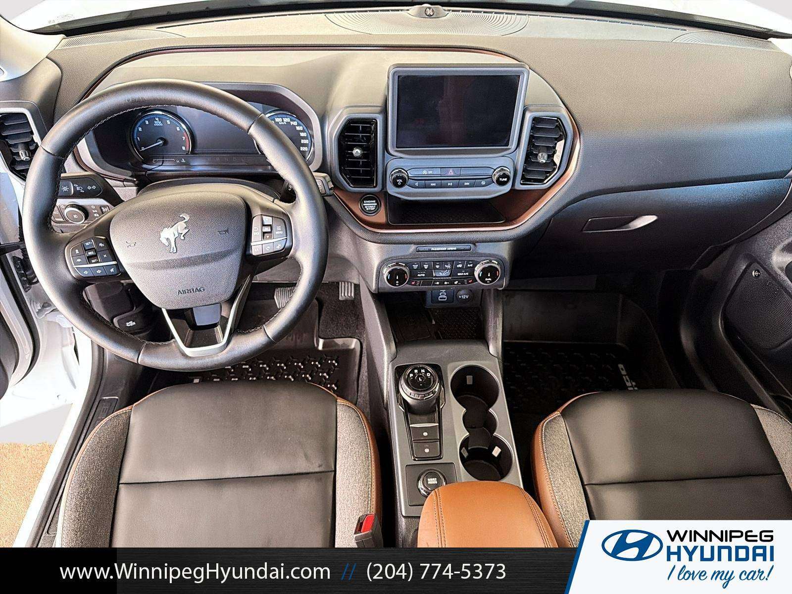 used 2024 Ford Bronco Sport car, priced at $33,728