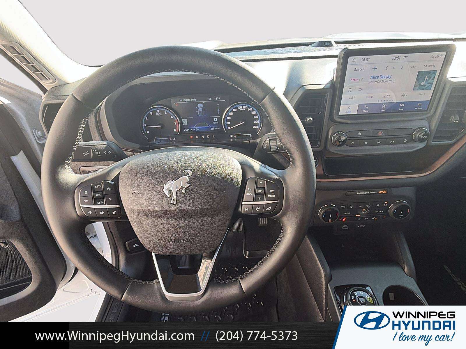 used 2024 Ford Bronco Sport car, priced at $33,728