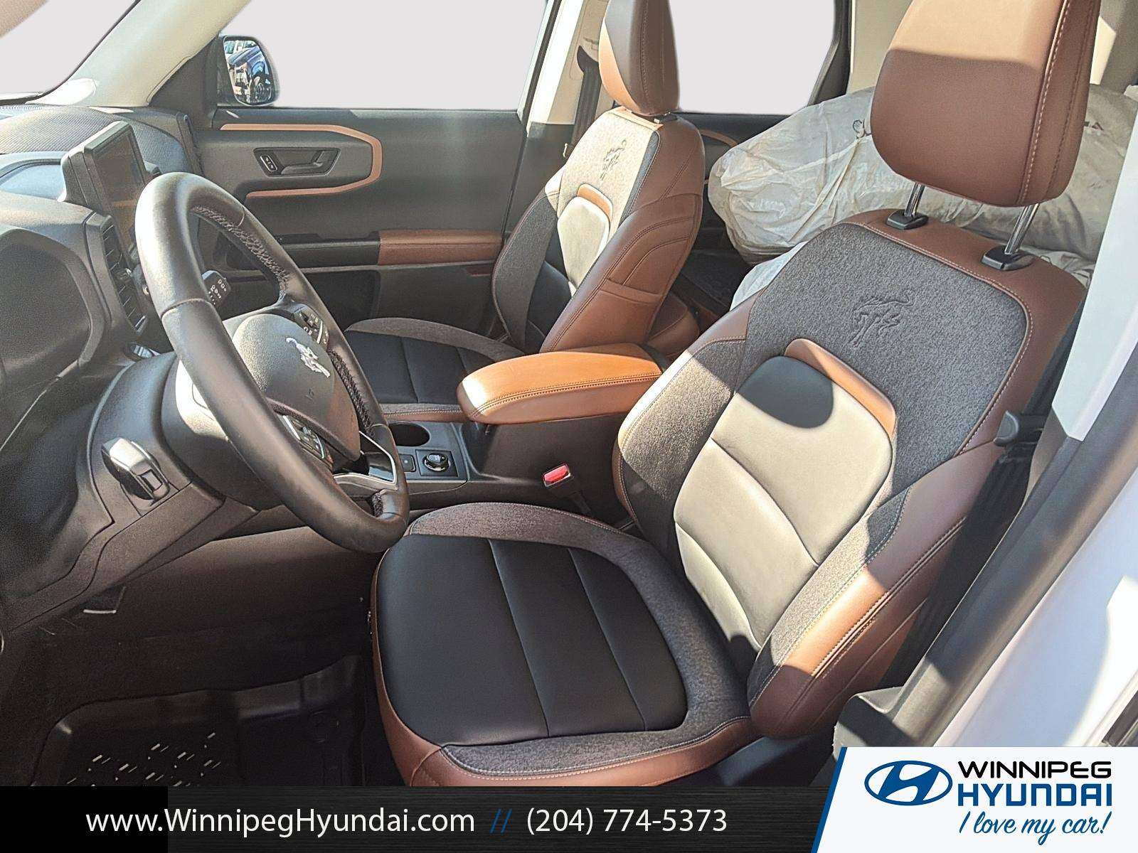 used 2024 Ford Bronco Sport car, priced at $33,728