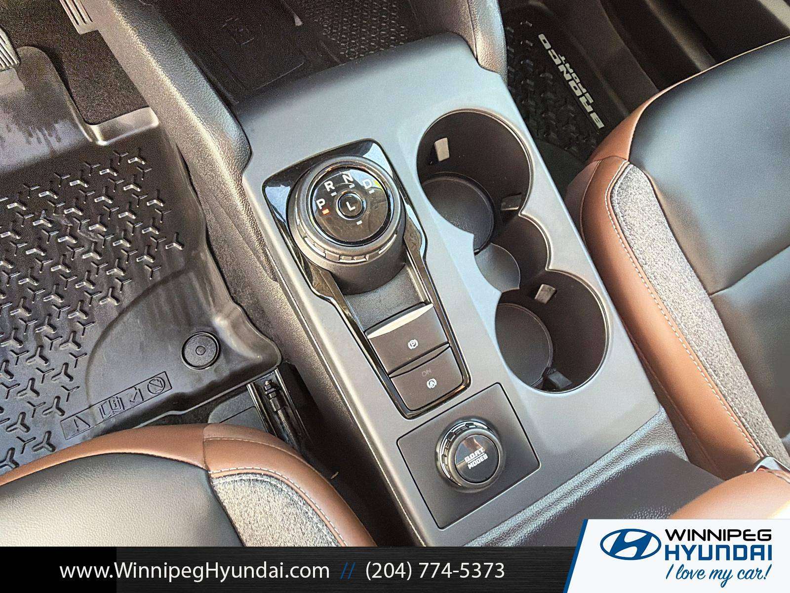 used 2024 Ford Bronco Sport car, priced at $33,728