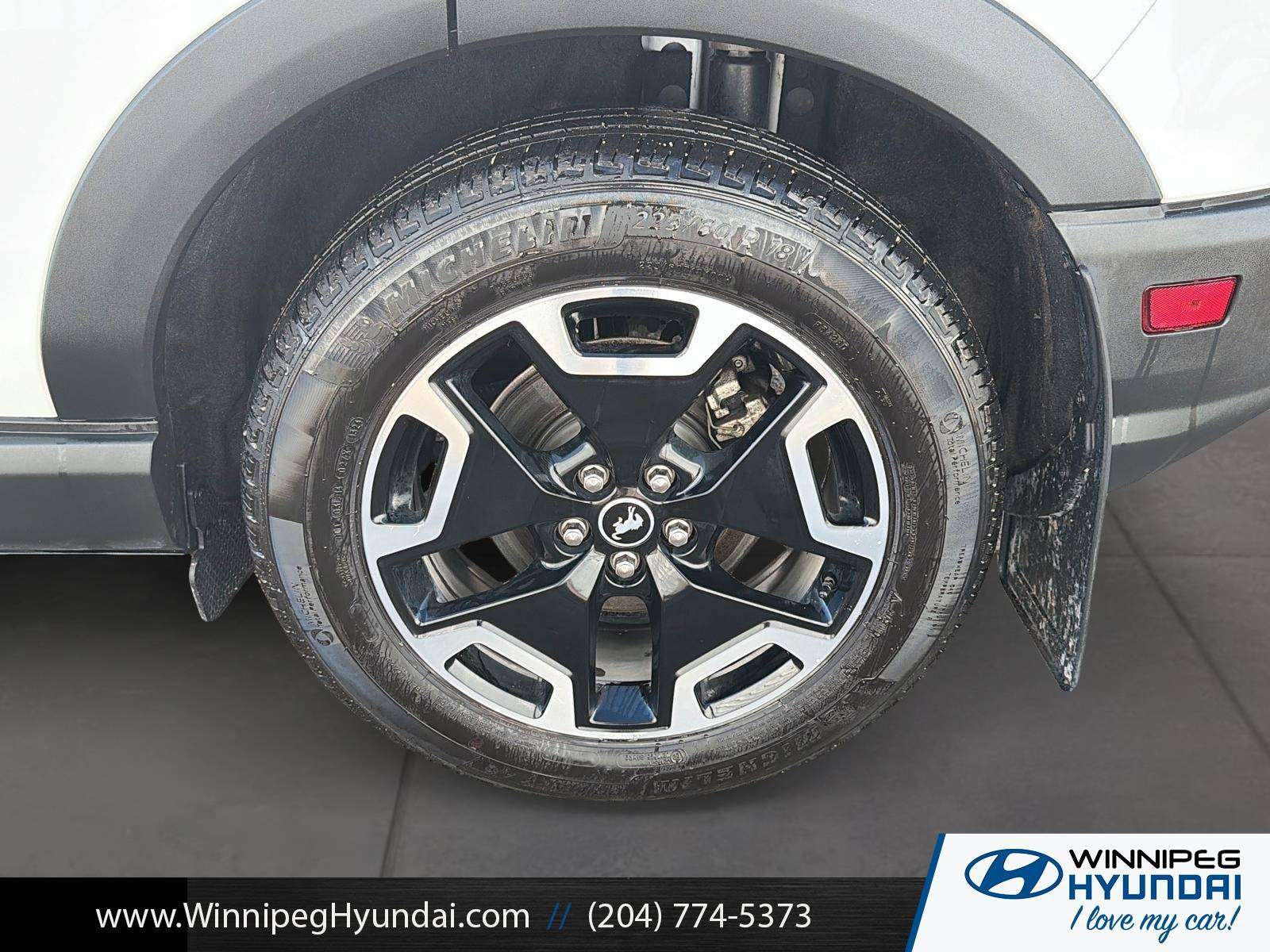 used 2024 Ford Bronco Sport car, priced at $33,728