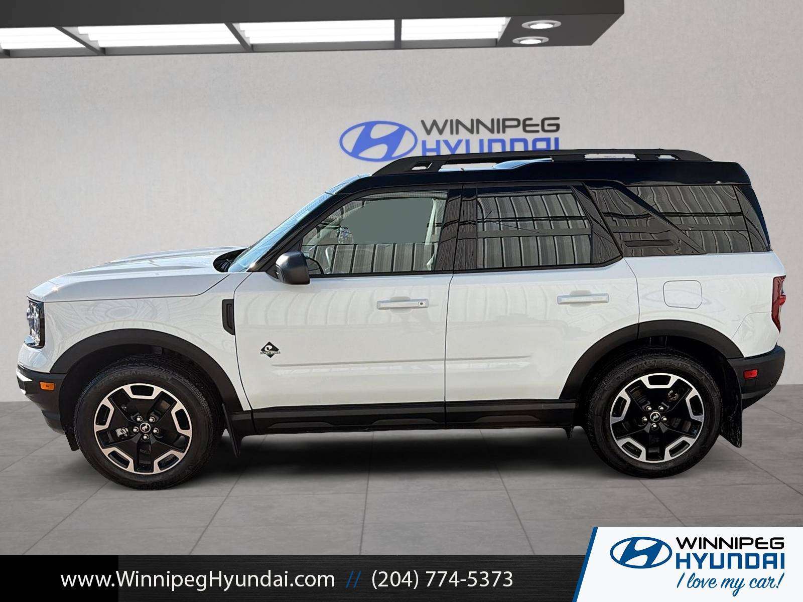 used 2024 Ford Bronco Sport car, priced at $33,728