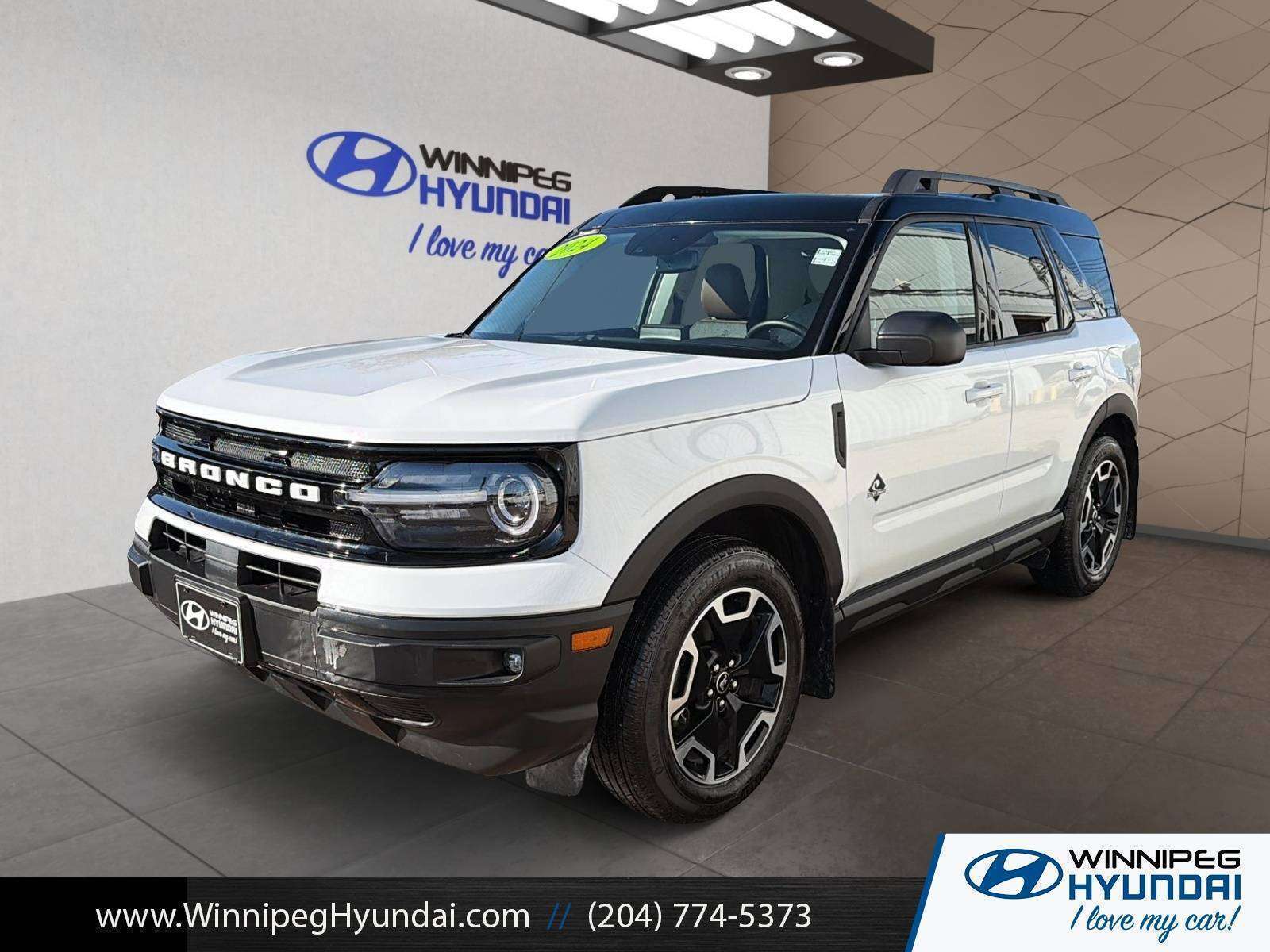 used 2024 Ford Bronco Sport car, priced at $33,728