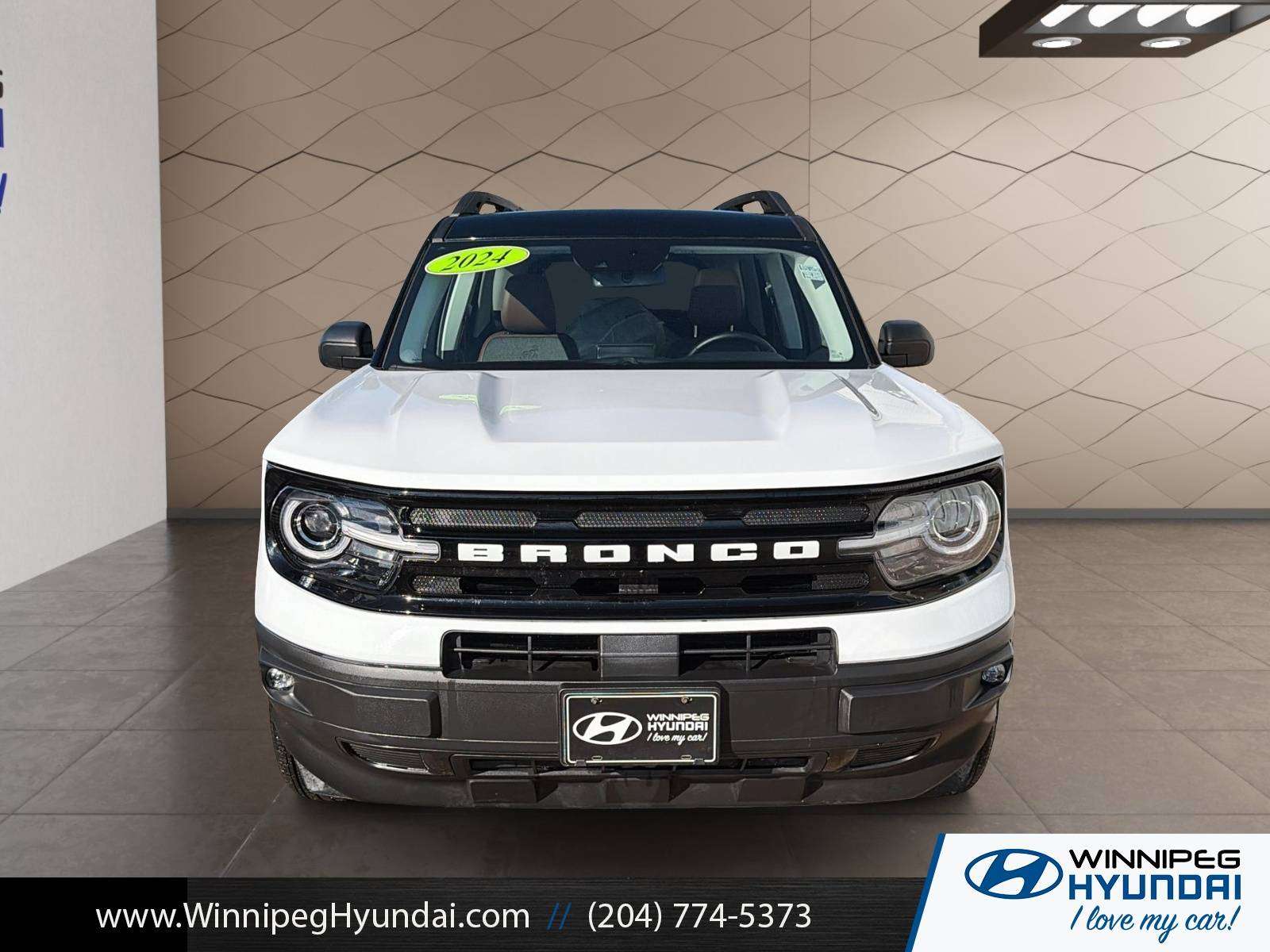 used 2024 Ford Bronco Sport car, priced at $33,728