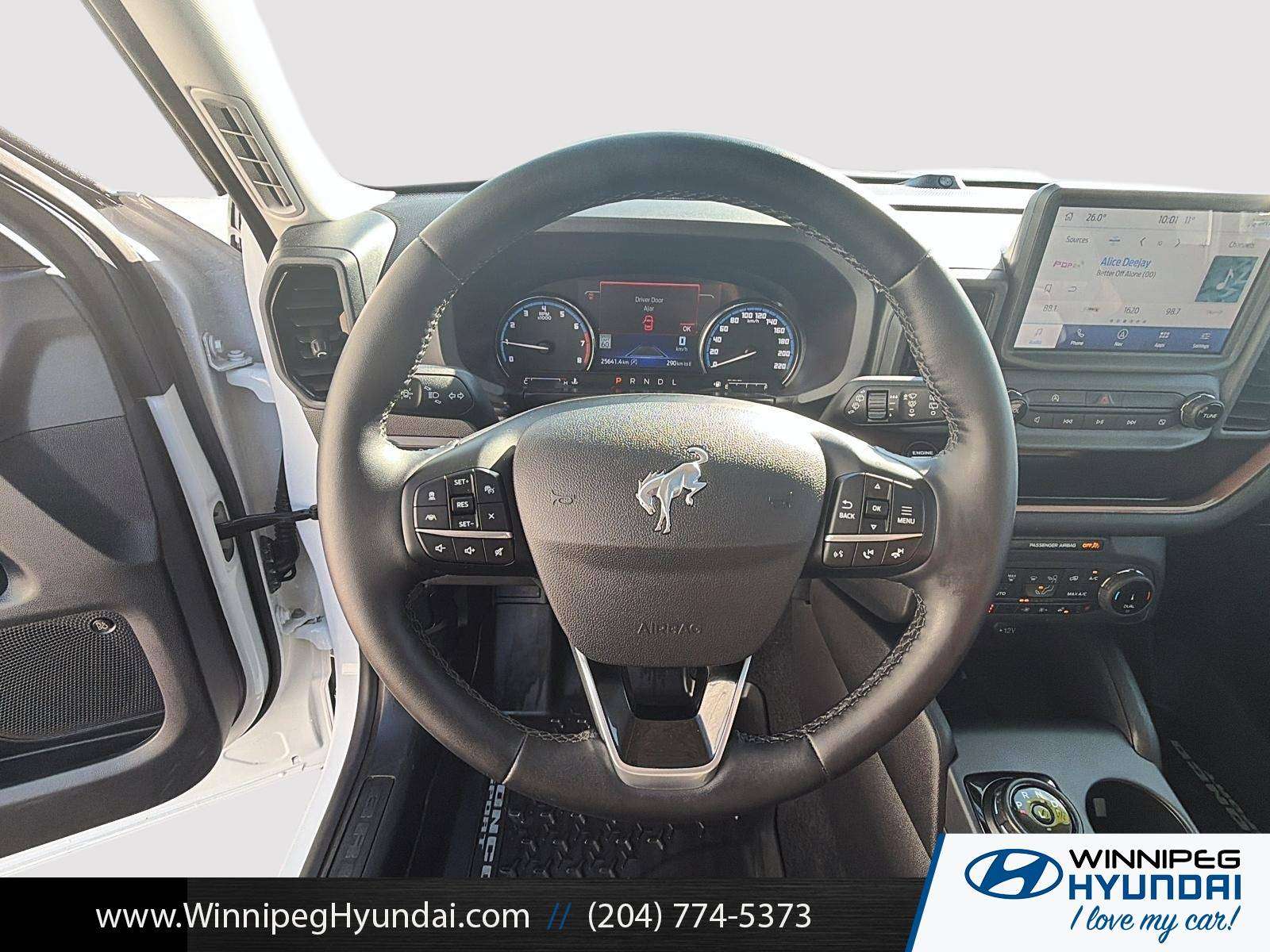 used 2024 Ford Bronco Sport car, priced at $33,728