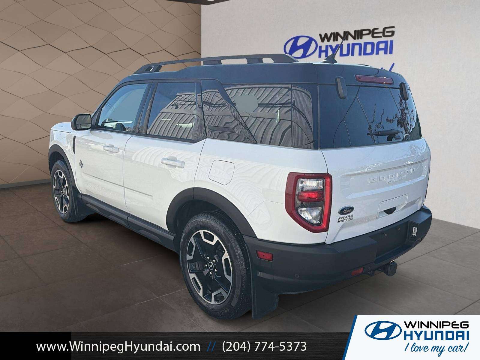 used 2024 Ford Bronco Sport car, priced at $33,728