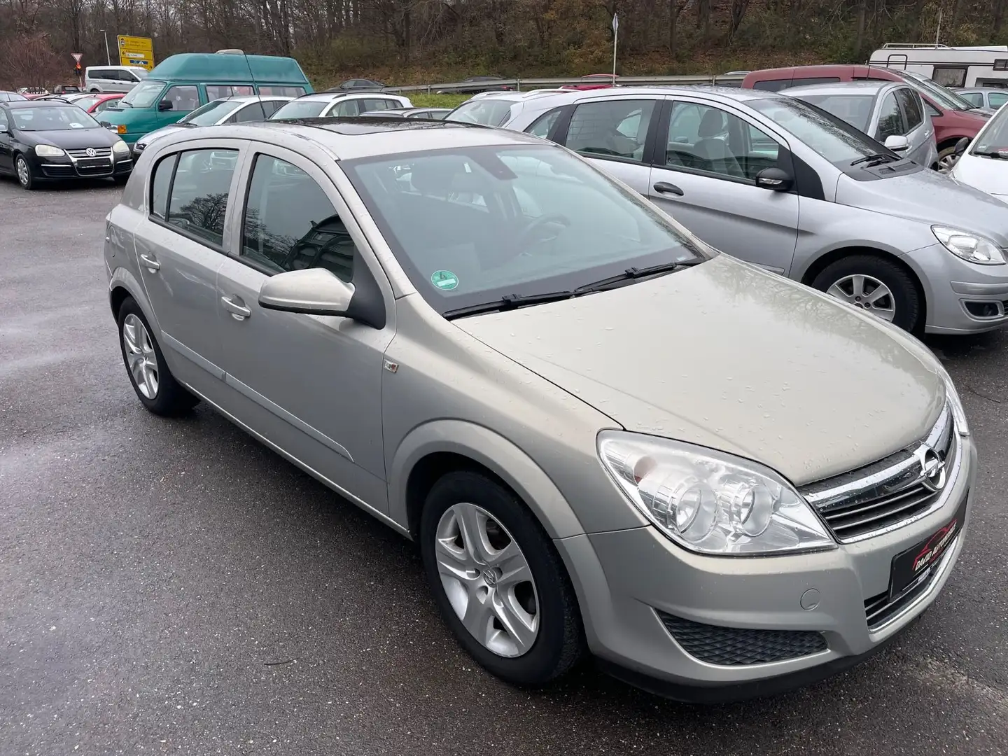Opel Astra H Lim. Edition Panorama Gris - 1