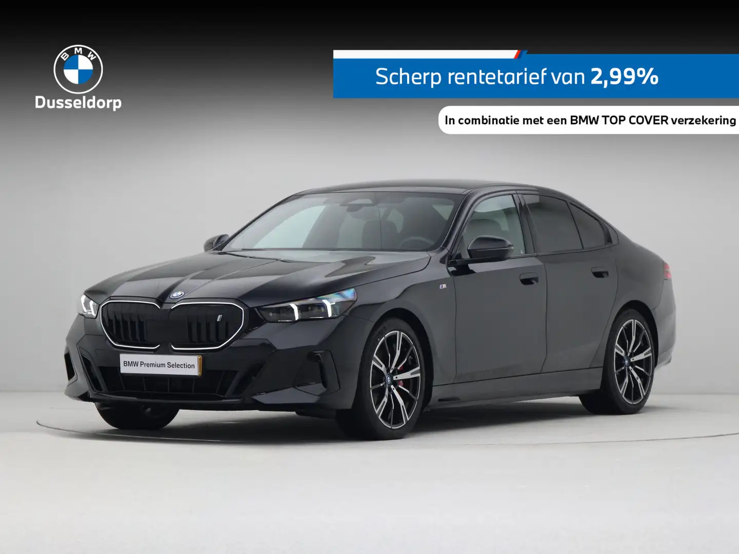 BMW i5 eDrive40 M Sport Edition 84 kWh Zwart - 1