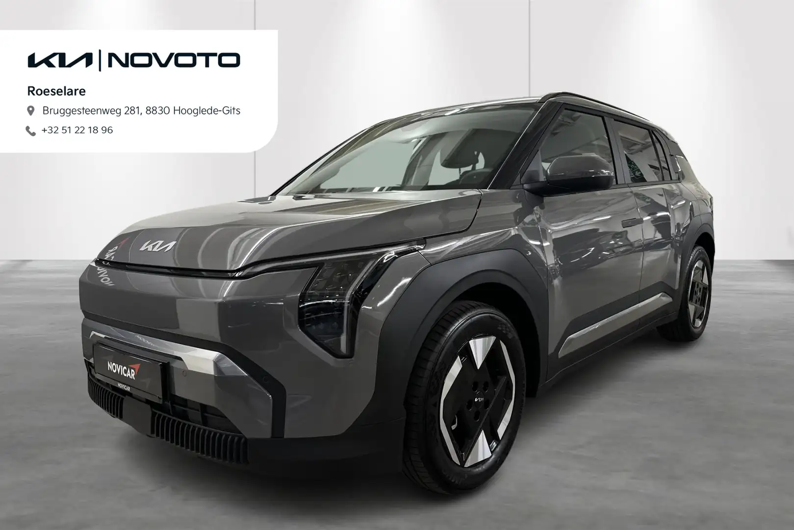 Kia EV3 BEV 58,3 kWH Business Plus Grijs - 1