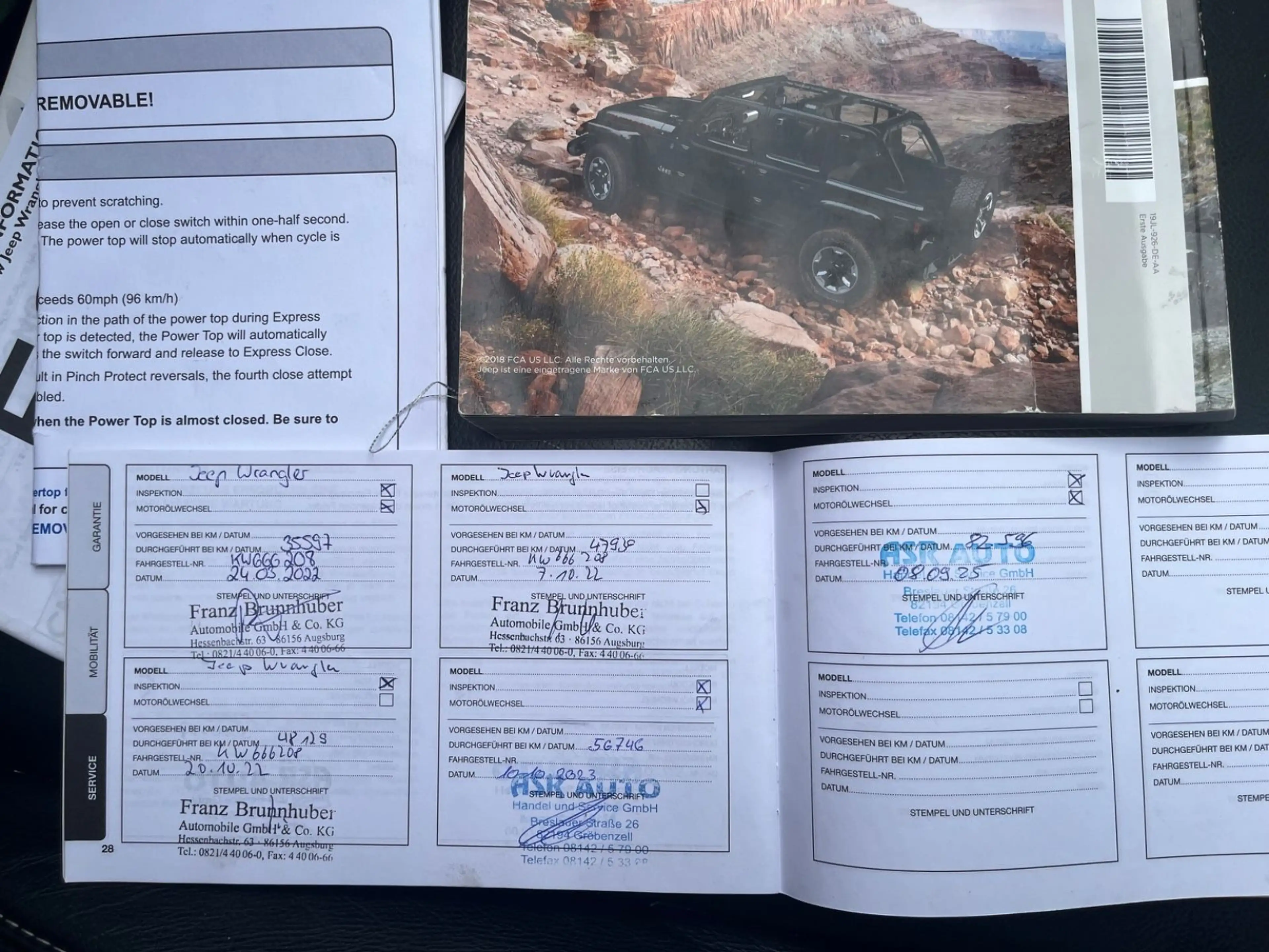 Jeep Wrangler 2.0 T-GDi Unlimited Sahara Automatik — photo 4