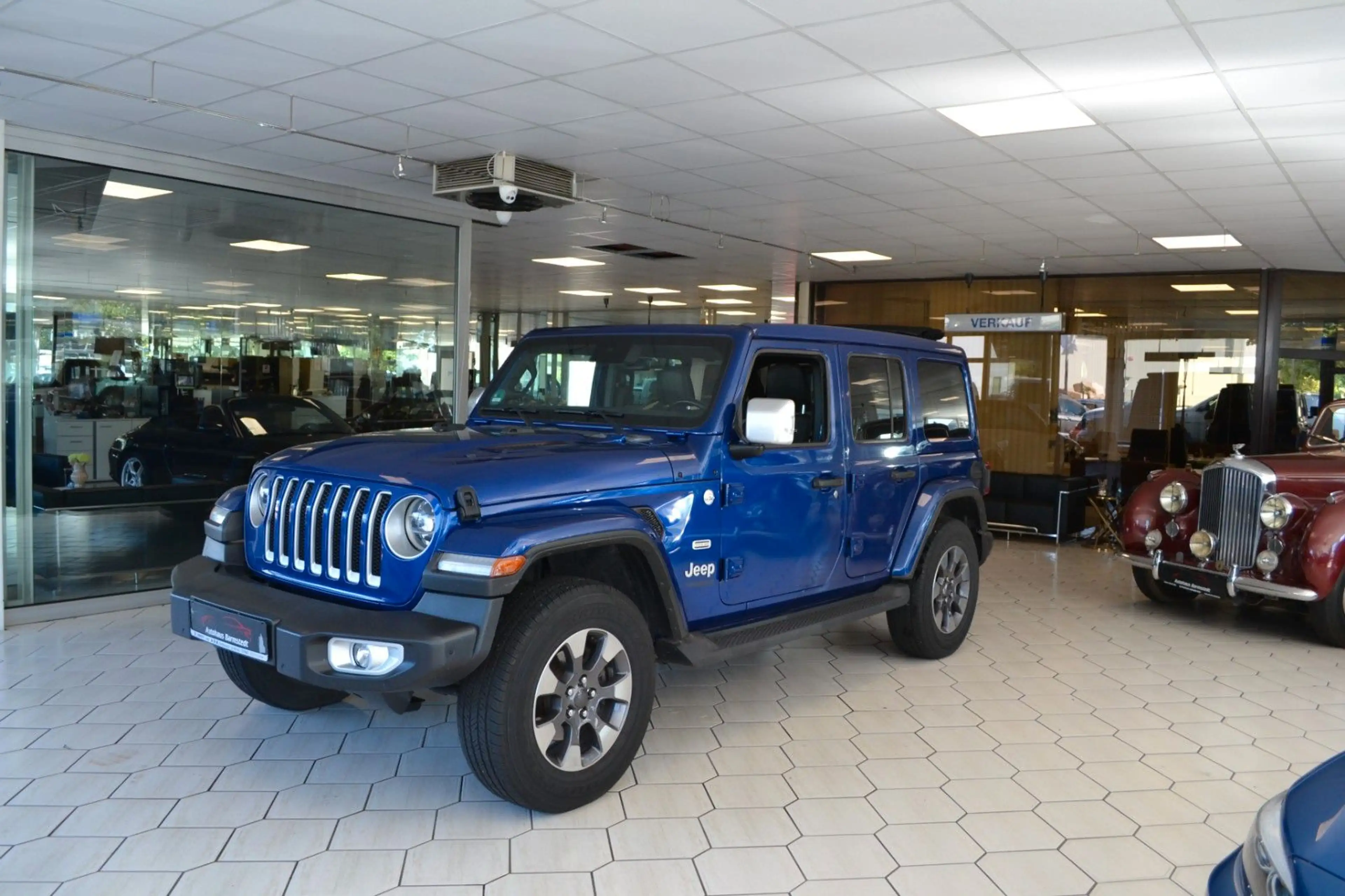 Jeep Wrangler 2.0 T-GDi Unlimited Sahara Automatik — photo 2