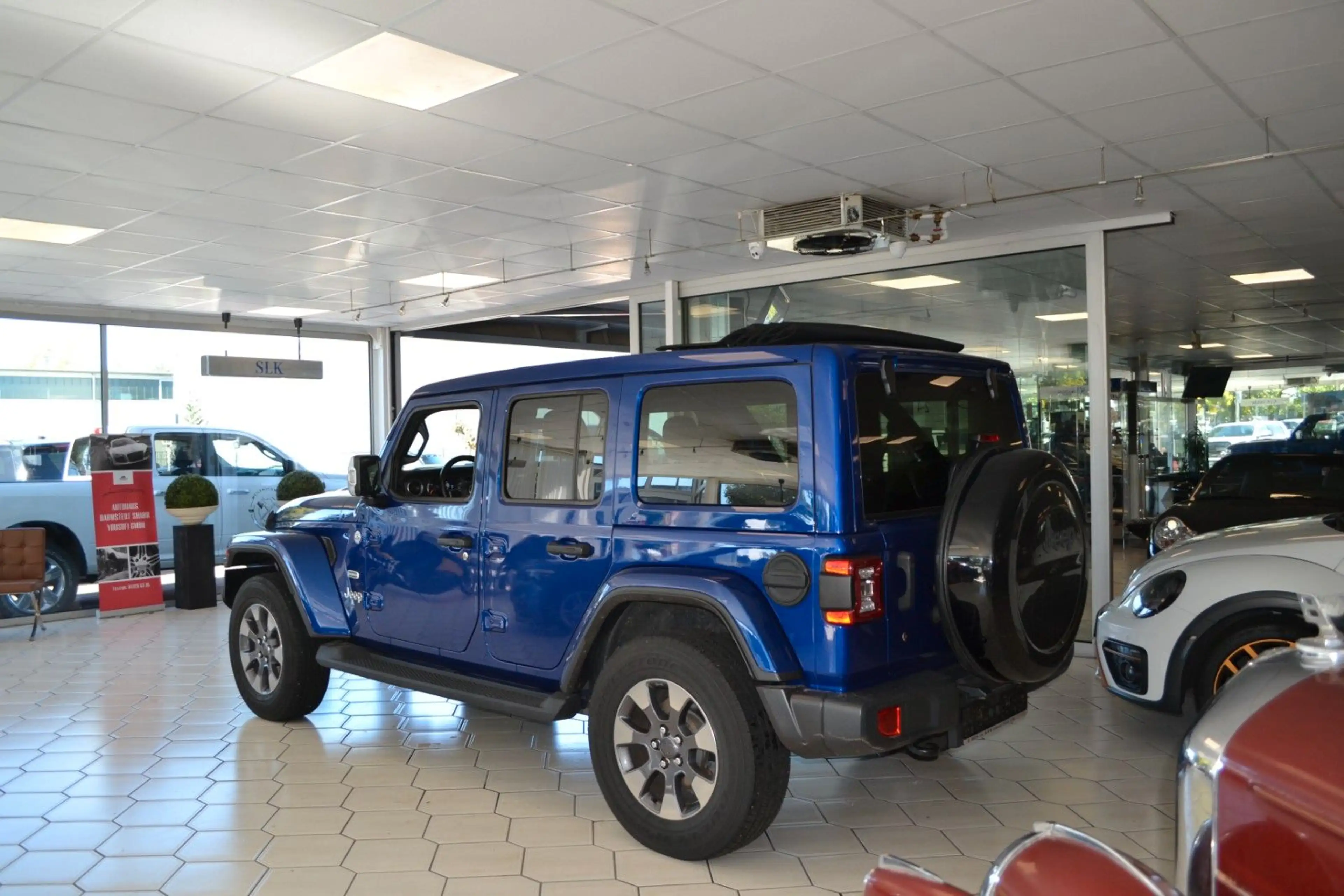 Jeep Wrangler 2.0 T-GDi Unlimited Sahara Automatik