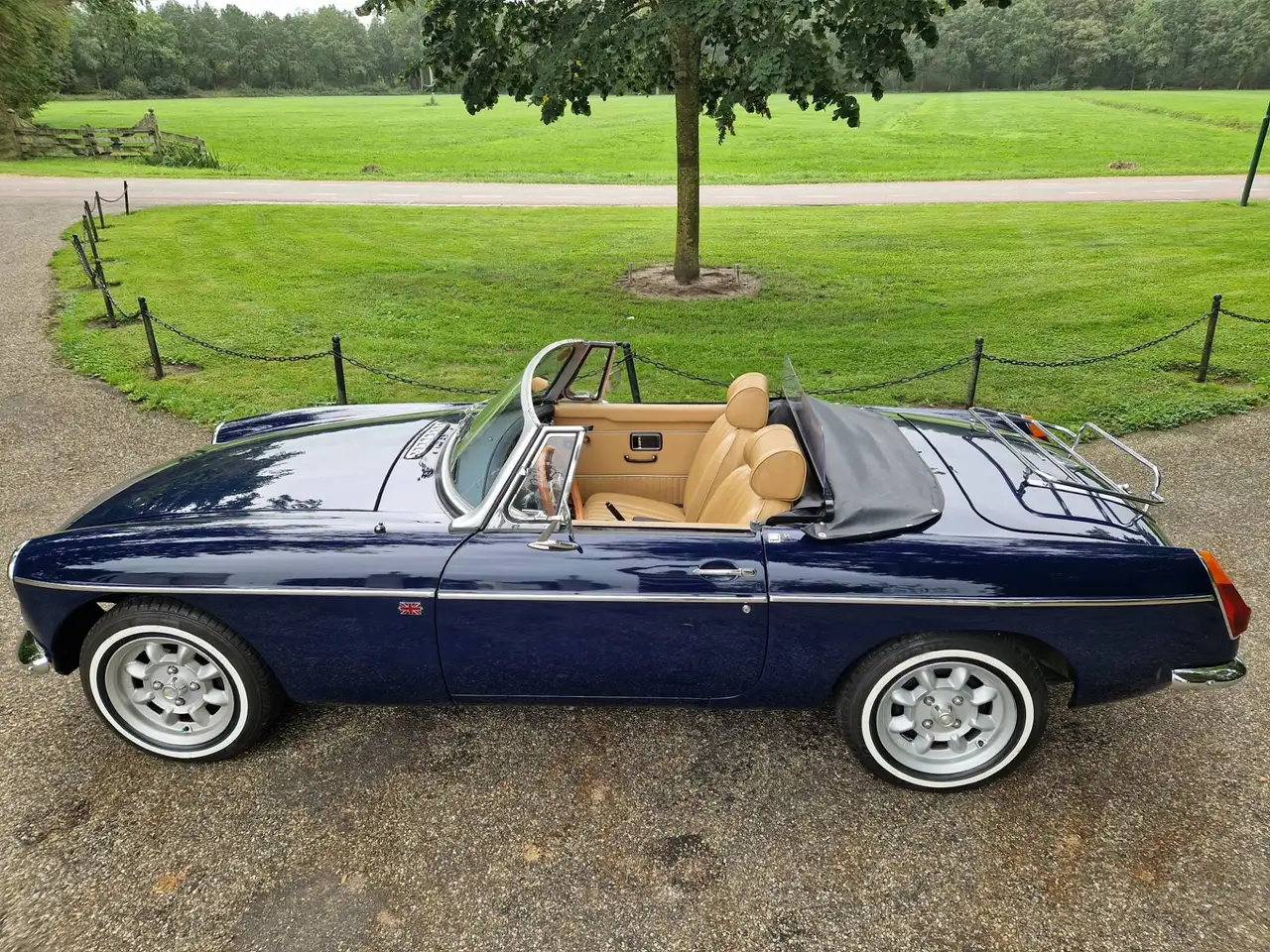 MGB met Overdrive en Opties, foto 1