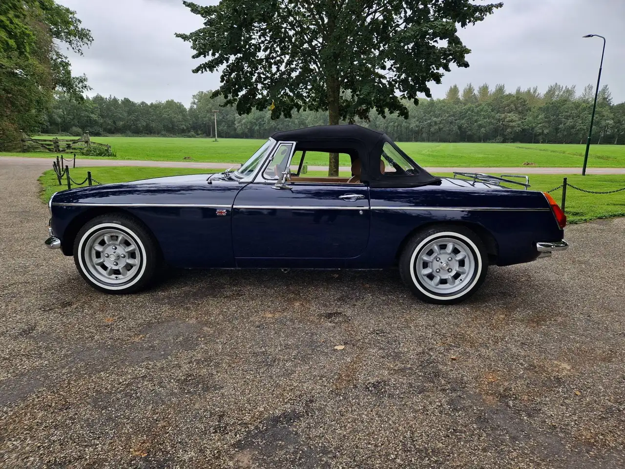 MGB met Overdrive en Opties, foto 10