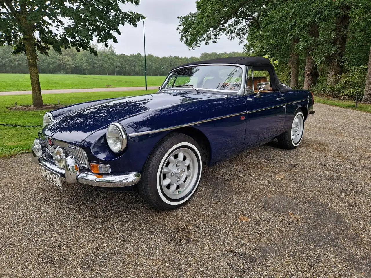 MGB met Overdrive en Opties, foto 3