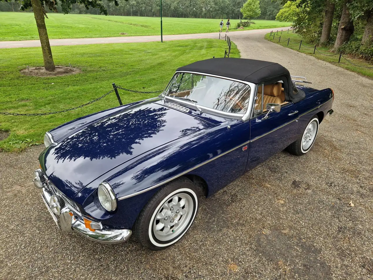 MGB met Overdrive en Opties, foto 2