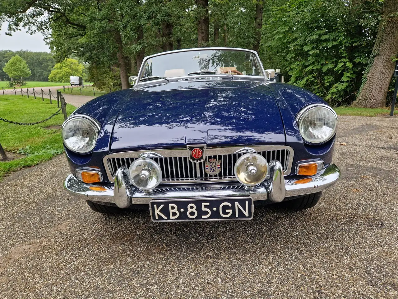 MGB met Overdrive en Opties, foto 12