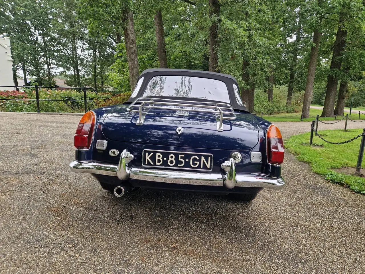 MGB met Overdrive en Opties, foto 8