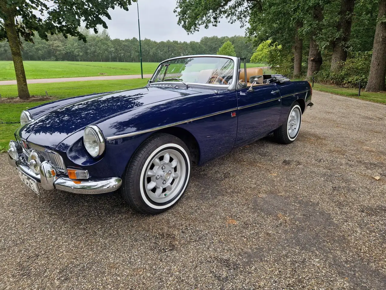 MGB met Overdrive en Opties, foto 11