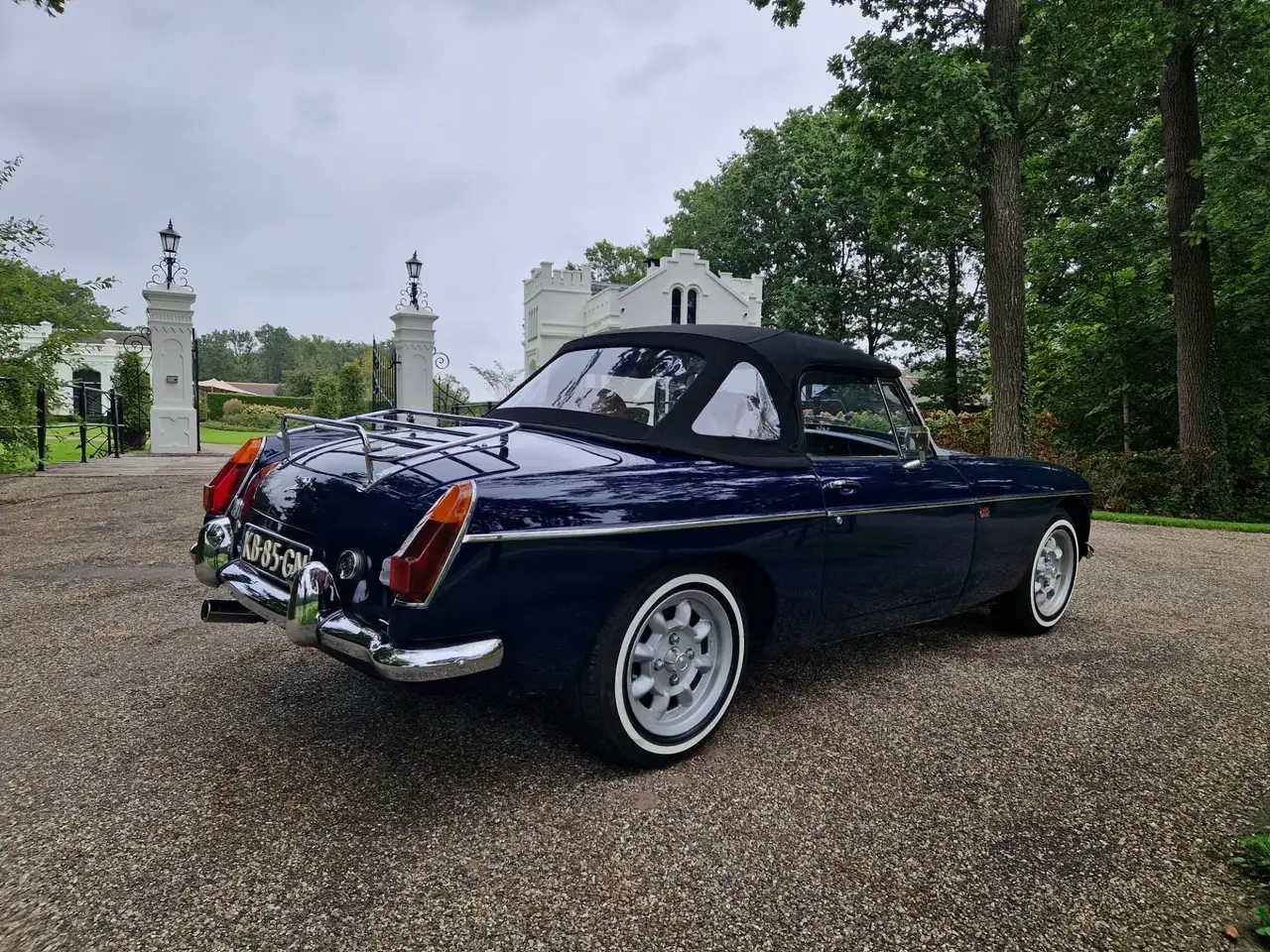MGB met Overdrive en Opties, foto 7