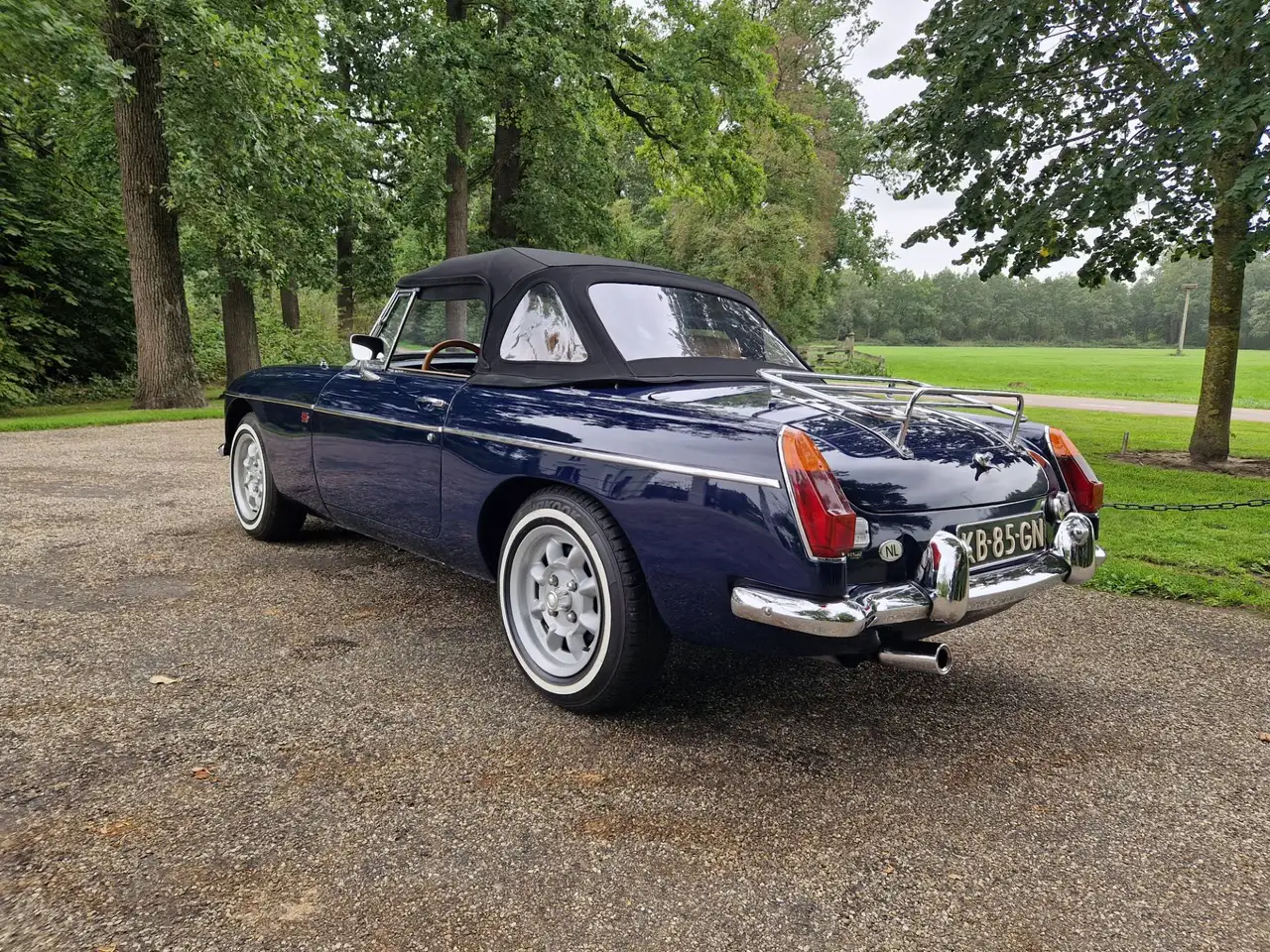 MGB met Overdrive en Opties, foto 9