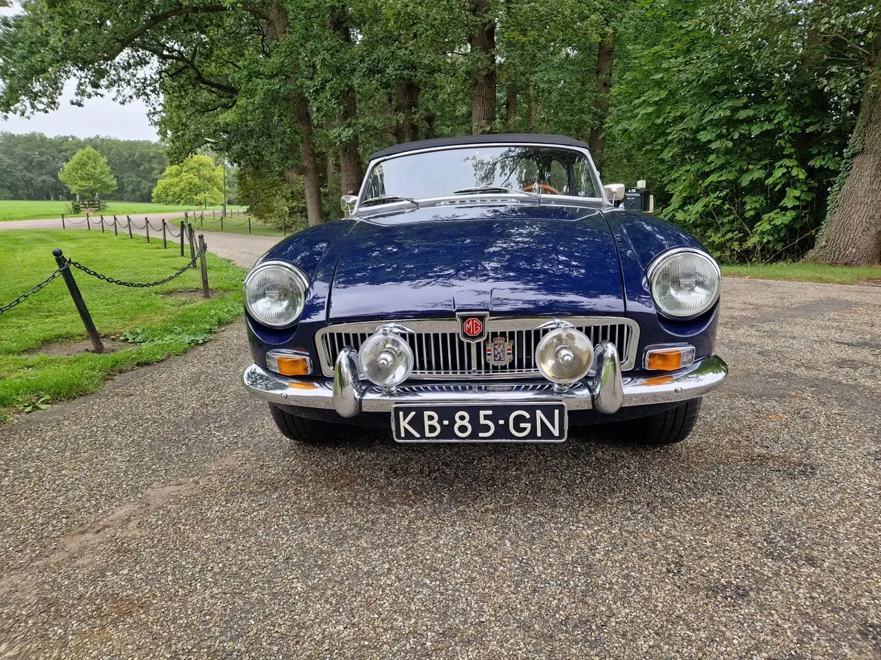 MGB met Overdrive en Opties, foto 4