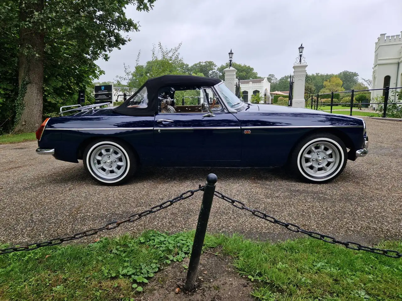 MGB met Overdrive en Opties, foto 6