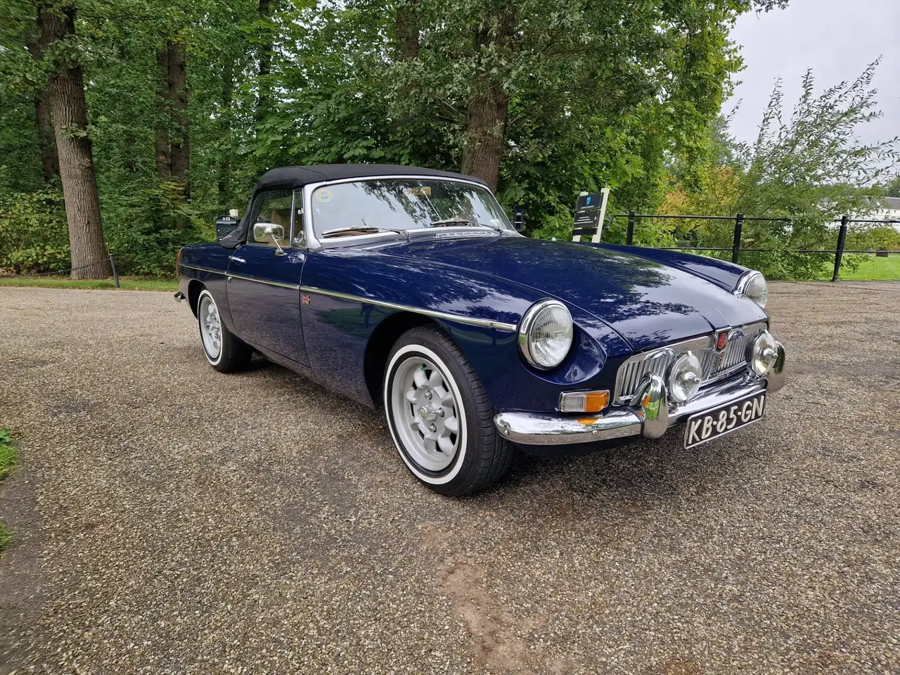 MGB met Overdrive en Opties, foto 5
