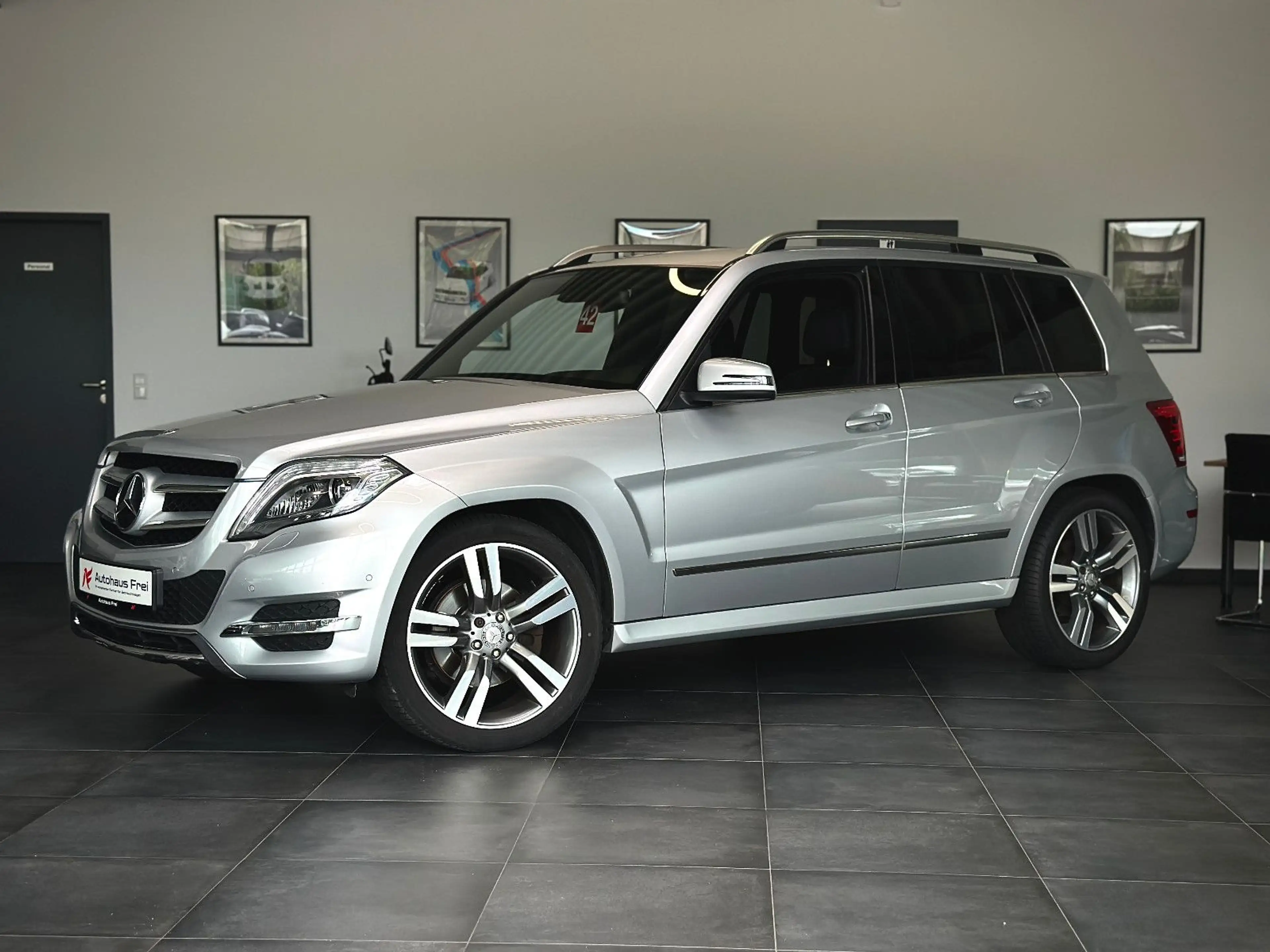 Mercedes-Benz GLK 350 4Matic AHK*Rückkamera*MB-Scheckheft* 20"