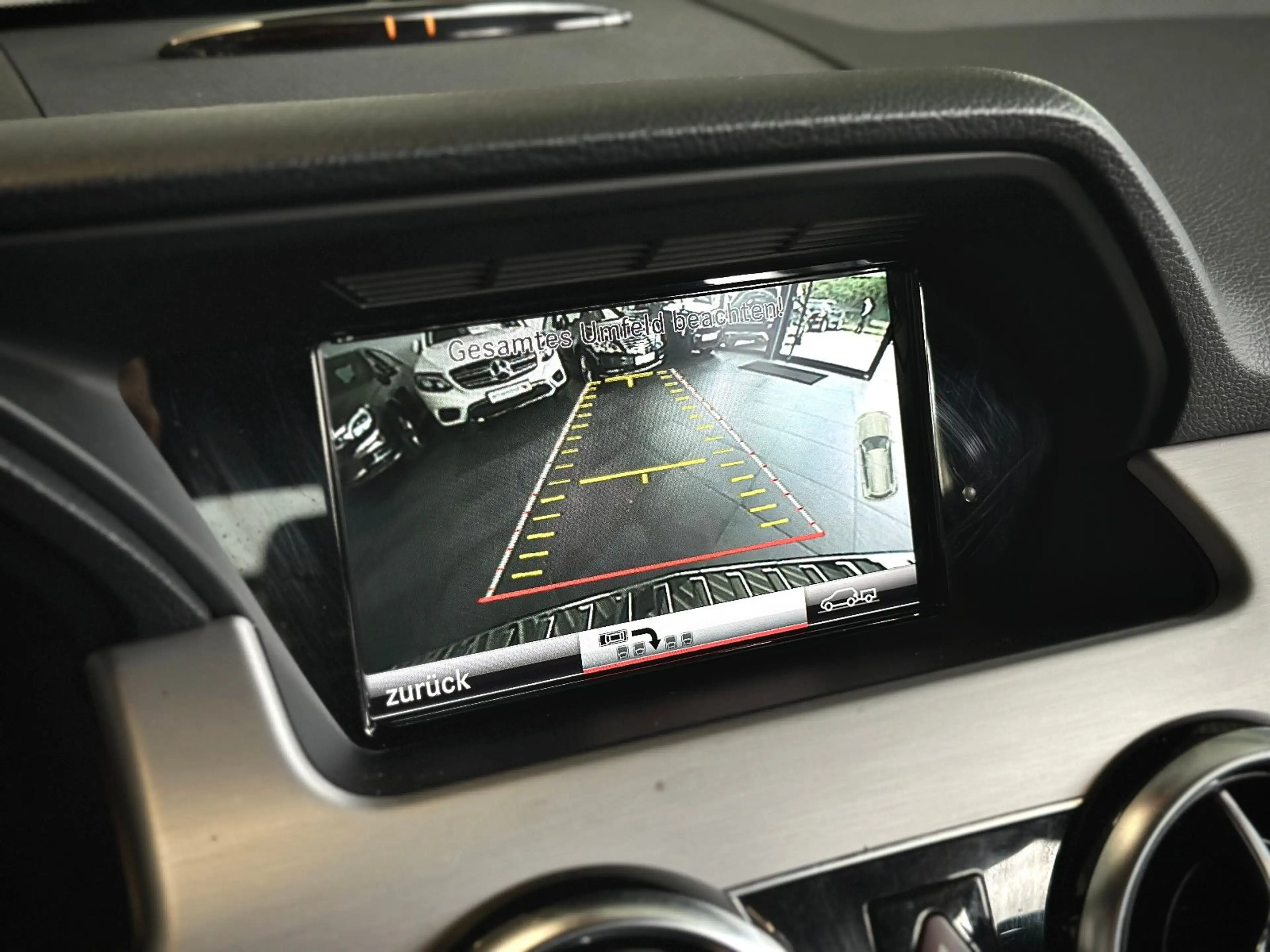 Mercedes-Benz GLK 350 4Matic AHK*Rückkamera*MB-Scheckheft* 20" — photo 15