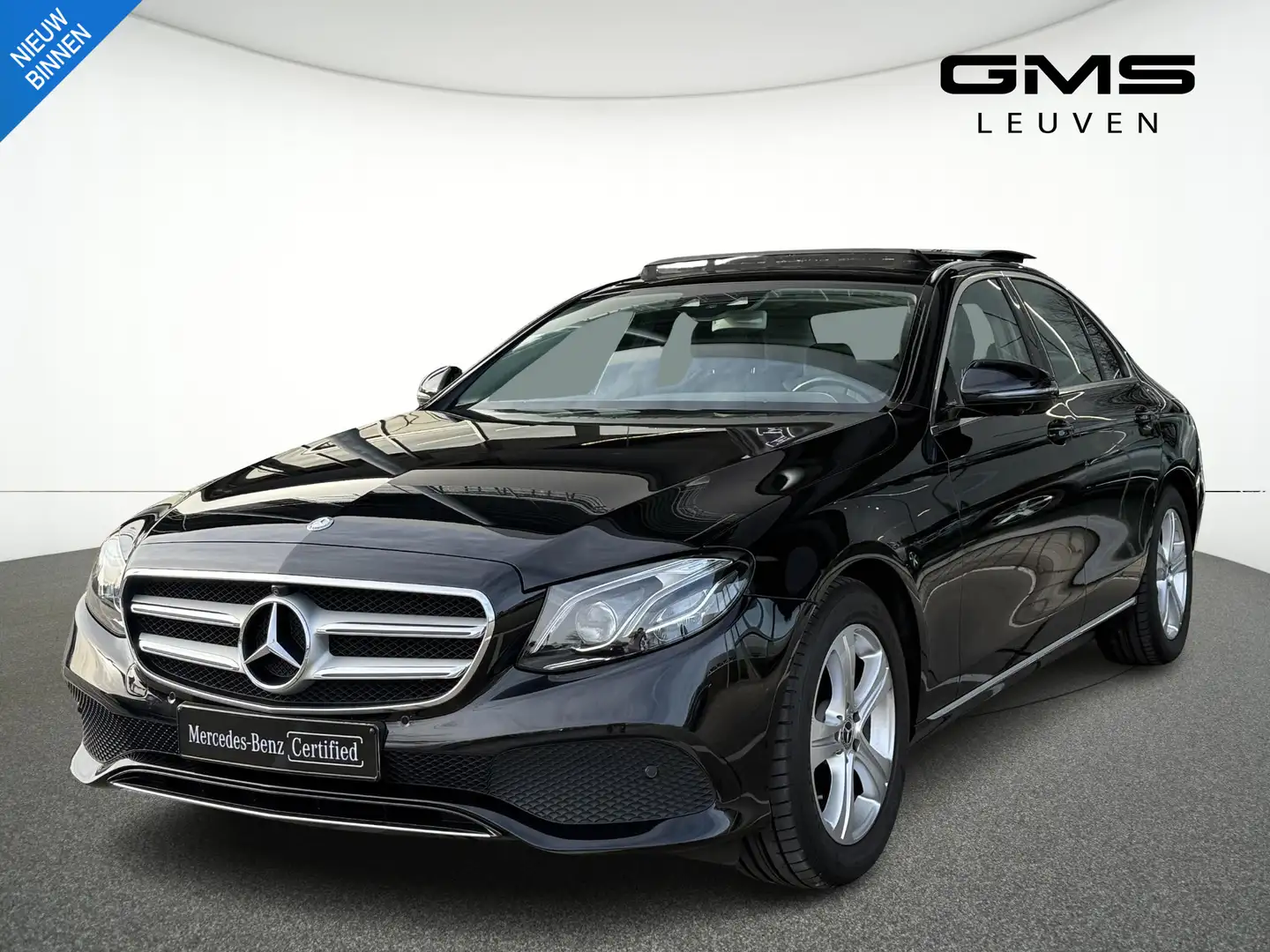 Mercedes-Benz E-klasse Avantgarde Noir - 1