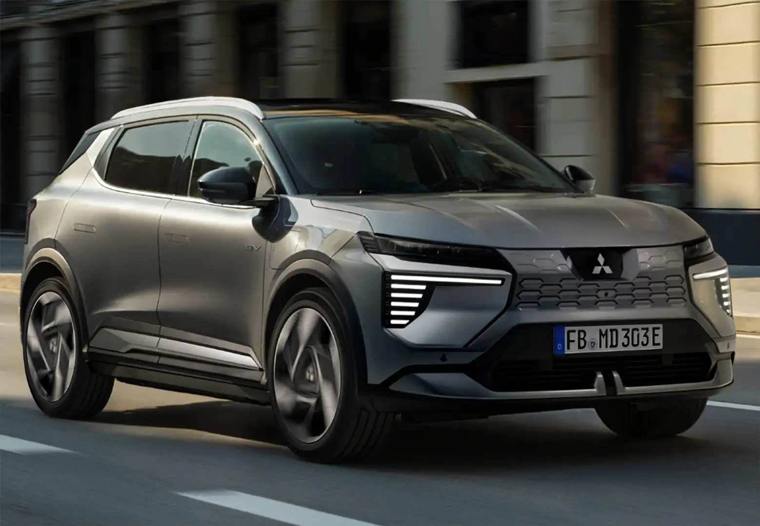 Mitsubishi Eclipse Cross 150 T Challenge 2WD Azul - 1