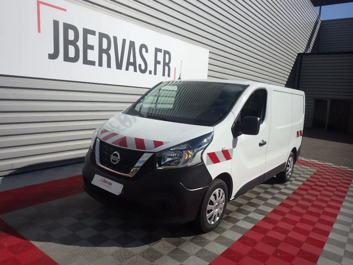 Nissan FOURGON L1H1 2T8 2.0 DCI 120 BVM OPTIMA Білий - 1