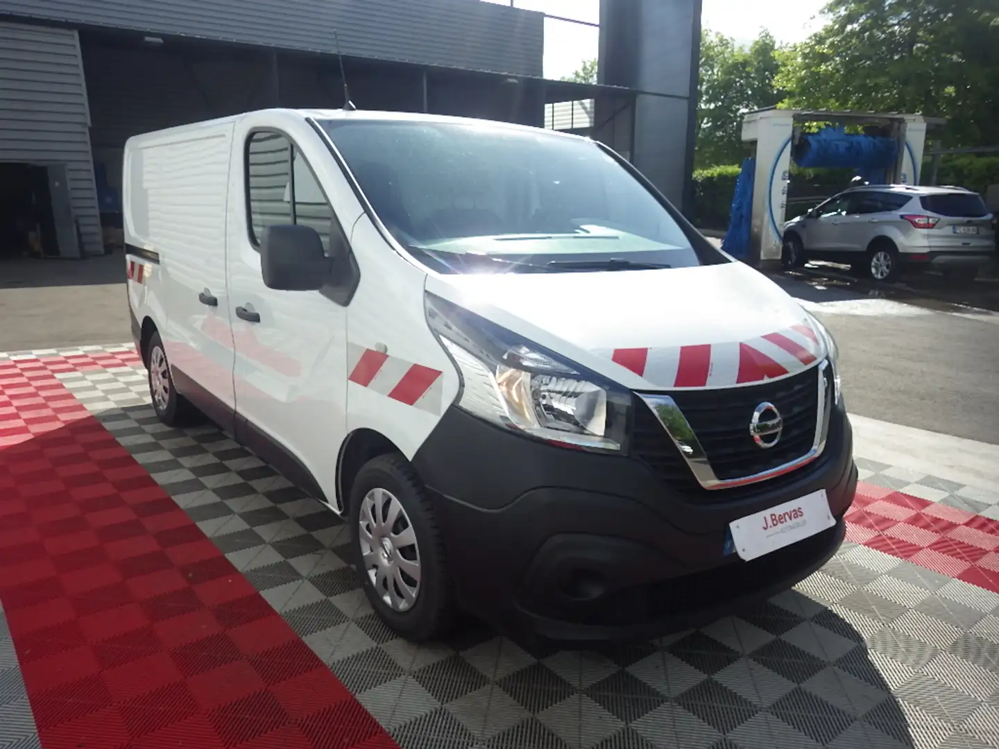 Nissan FOURGON L1H1 2T8 2.0 DCI 120 BVM OPTIMA Білий - 2