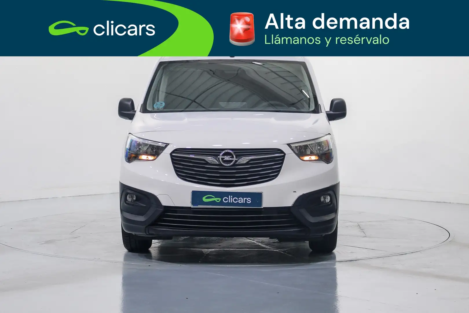 Opel Combo N1 Cargo 1.5TD S&S L 650 Express 100 Blanco - 2