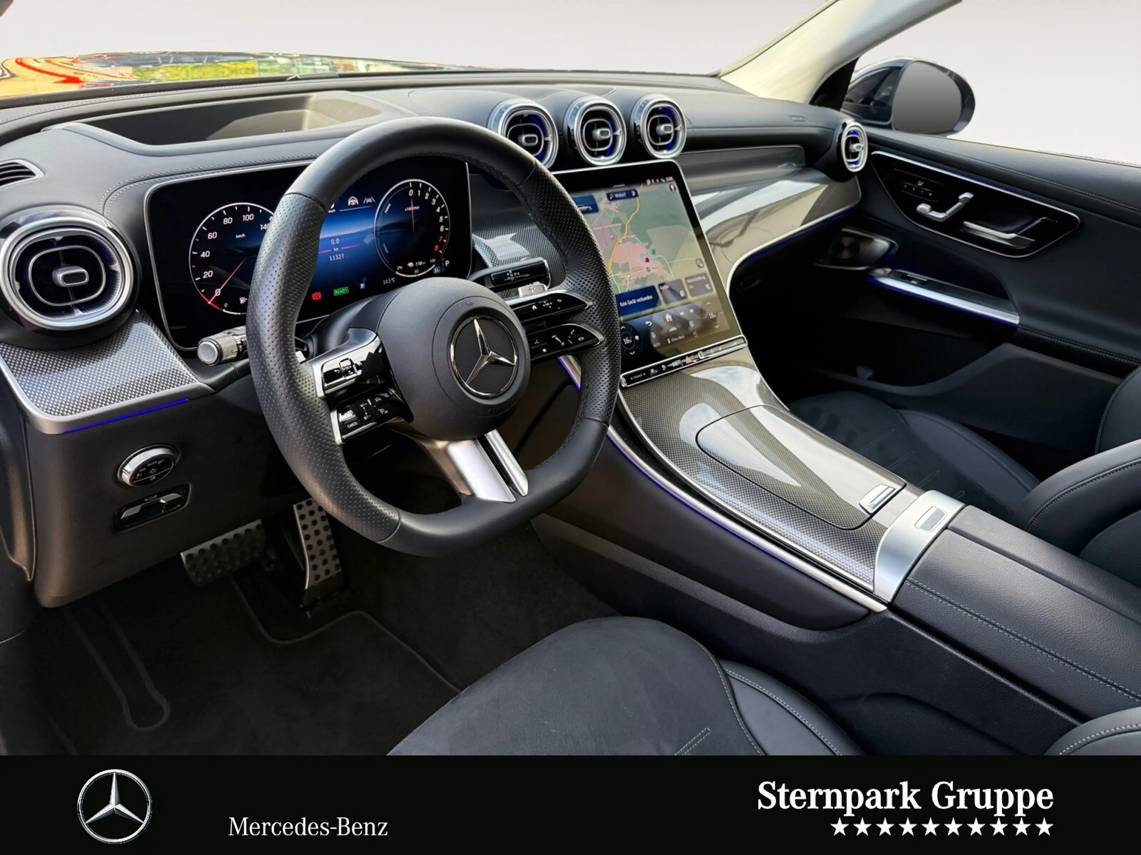 Mercedes-Benz GLC 400 GLC 400 e 4M AMG Pano+HuD+AHK+Night+PREMIUM+360° — photo 9