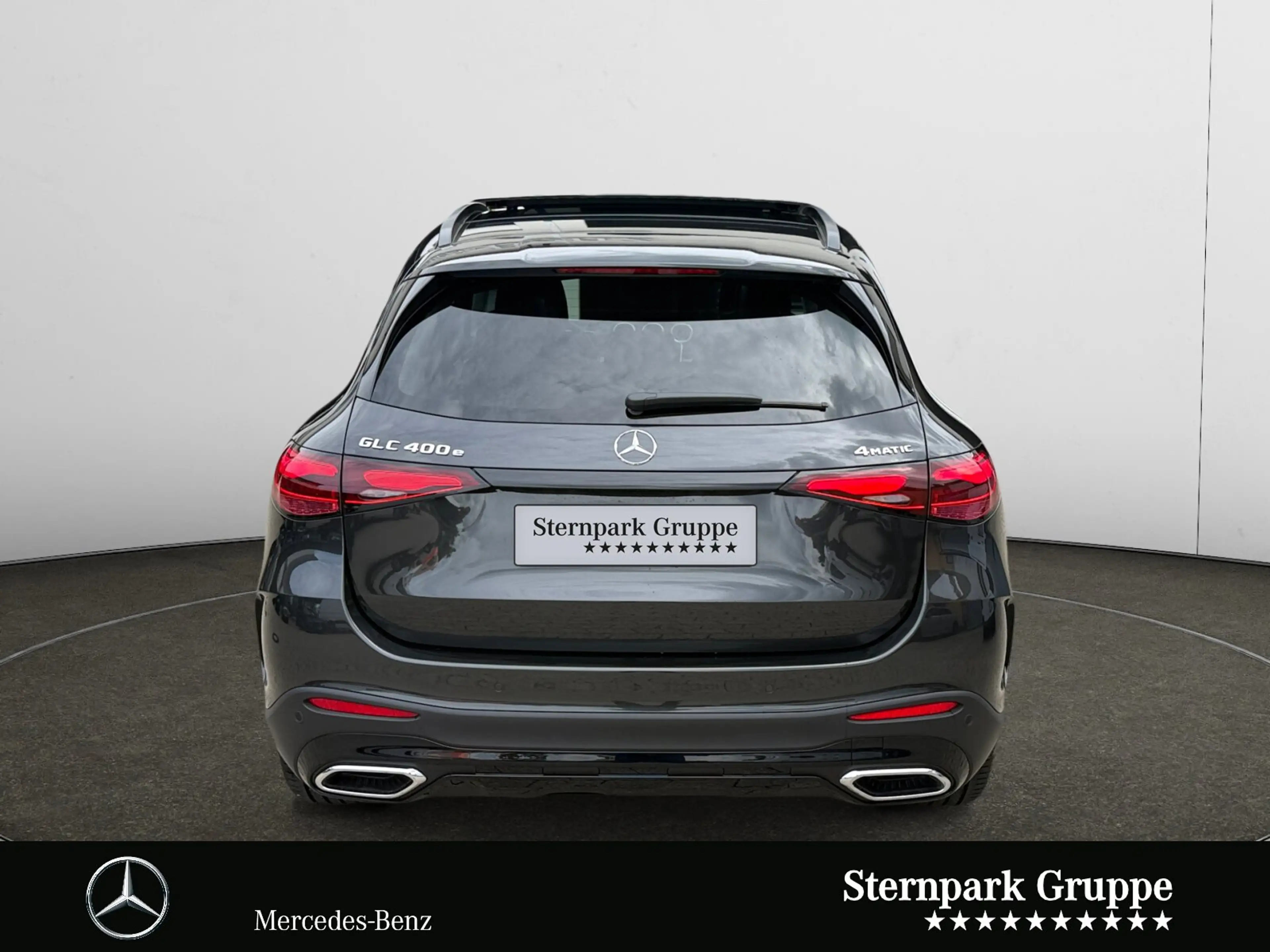 Mercedes-Benz GLC 400 GLC 400 e 4M AMG Pano+HuD+AHK+Night+PREMIUM+360° — photo 4