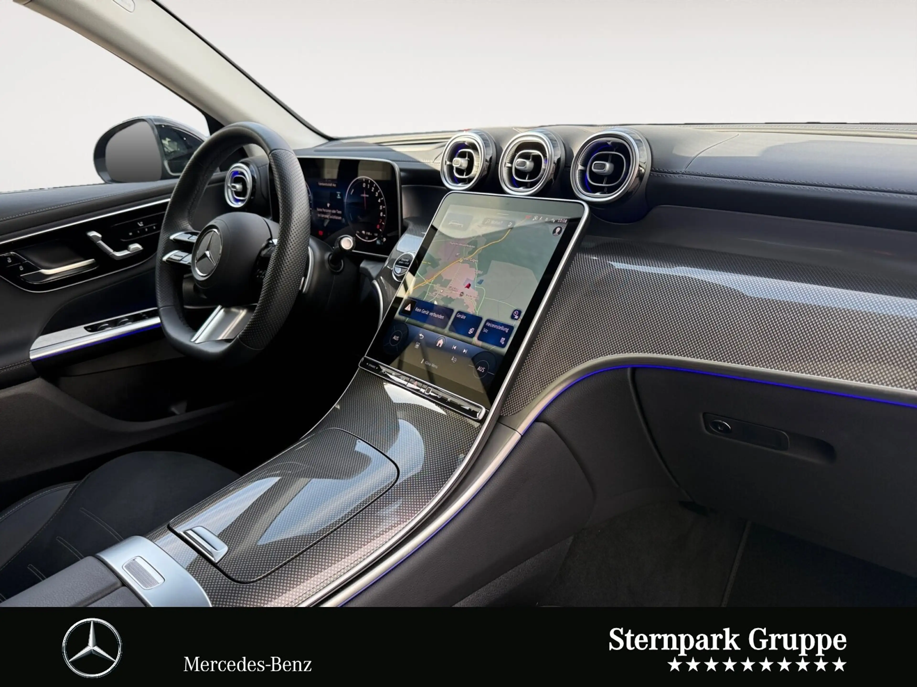 Mercedes-Benz GLC 400 GLC 400 e 4M AMG Pano+HuD+AHK+Night+PREMIUM+360° — photo 15