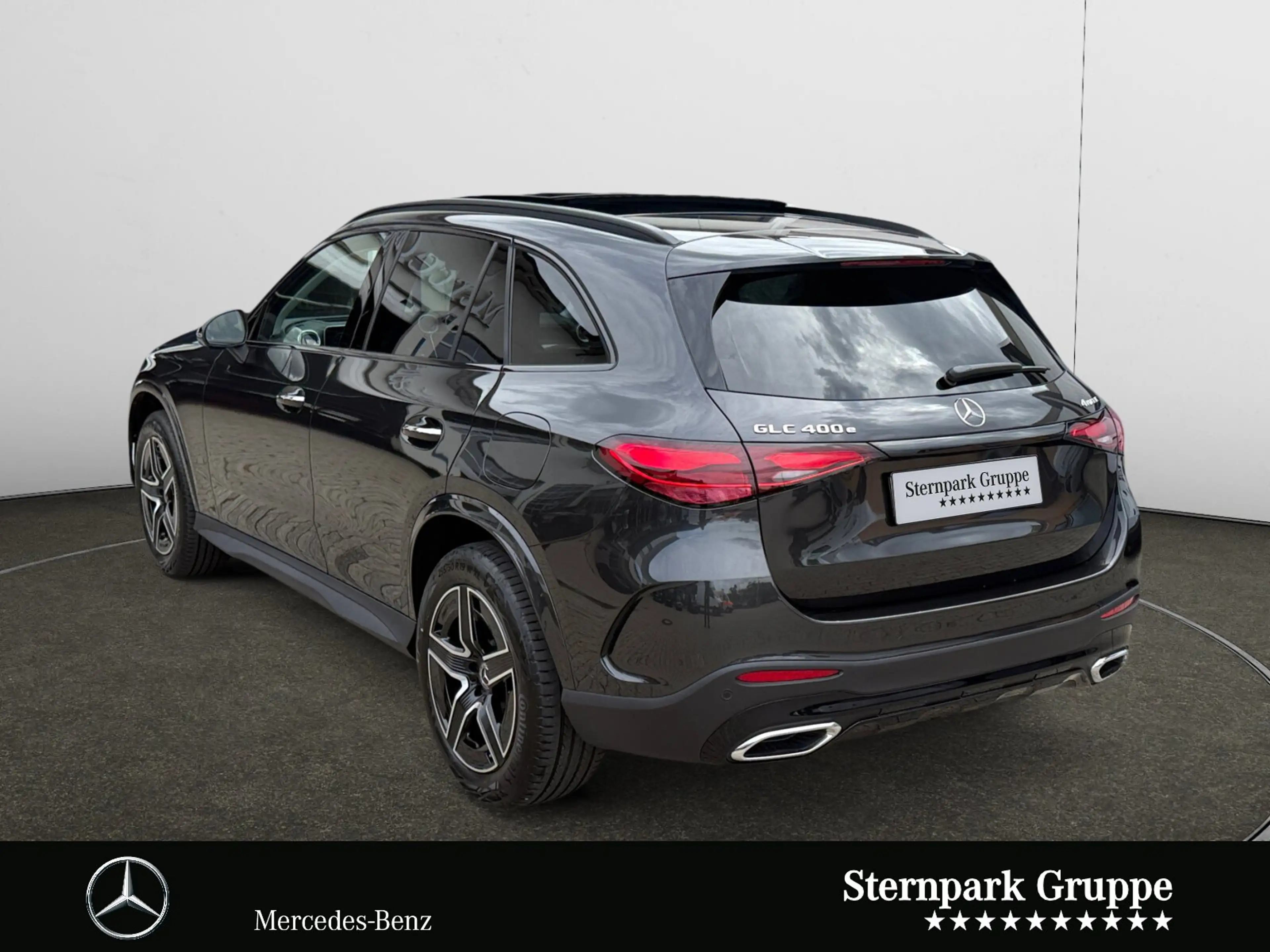 Mercedes-Benz GLC 400 GLC 400 e 4M AMG Pano+HuD+AHK+Night+PREMIUM+360° — photo 3