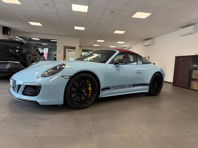 Porsche Targa 911 Targa 3.0 4 GTS Gulf Carbon ceramica IVA ESPOSTA !!!