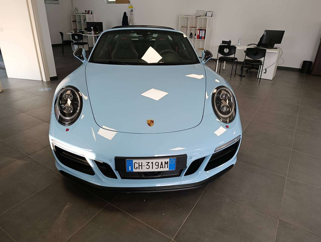 Porsche Targa 911 Targa 3.0 4 GTS Gulf