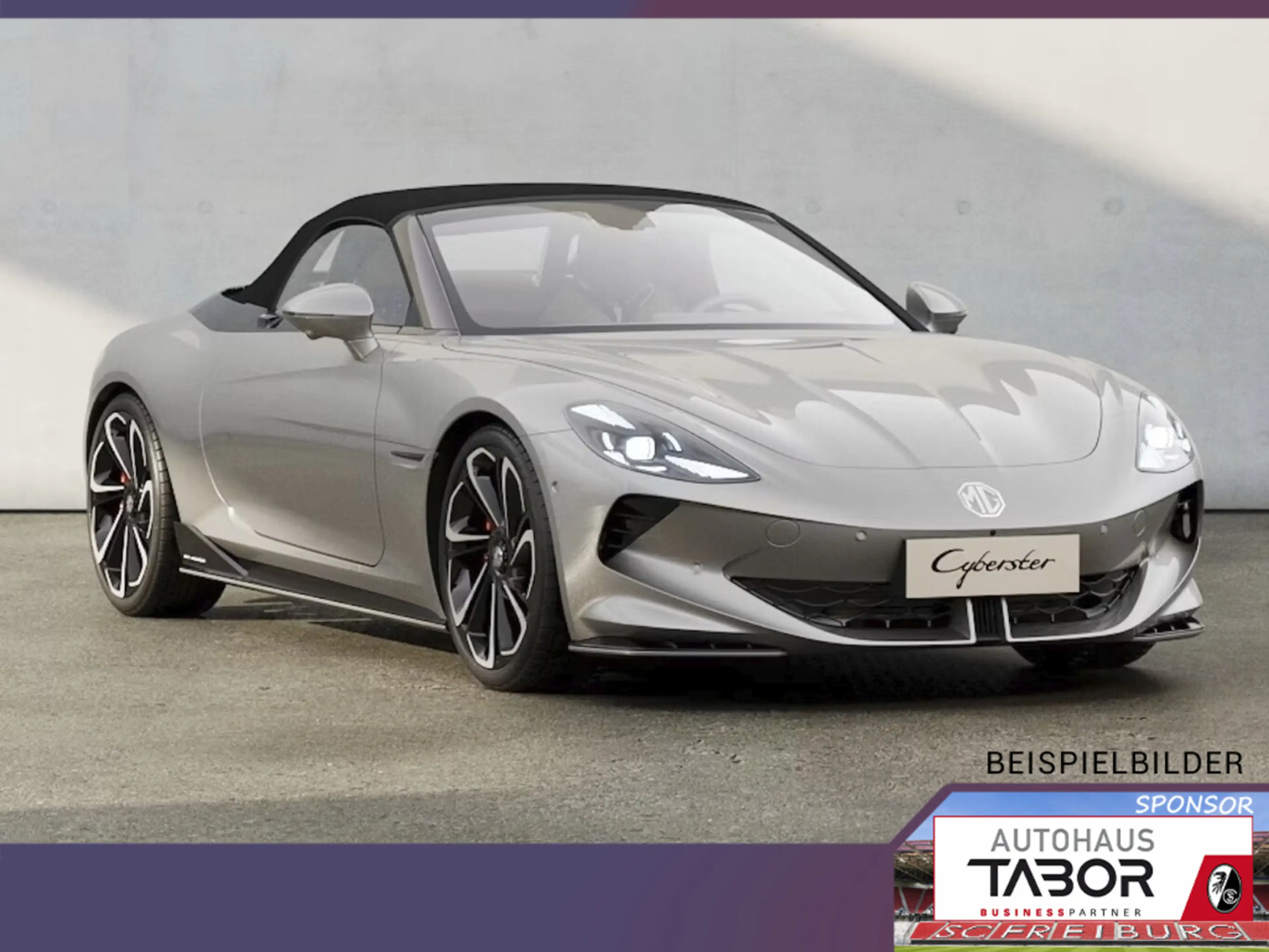 MG Cyberster XPower 77kWh AWD ACC Bose UVP-16%* — photo 2
