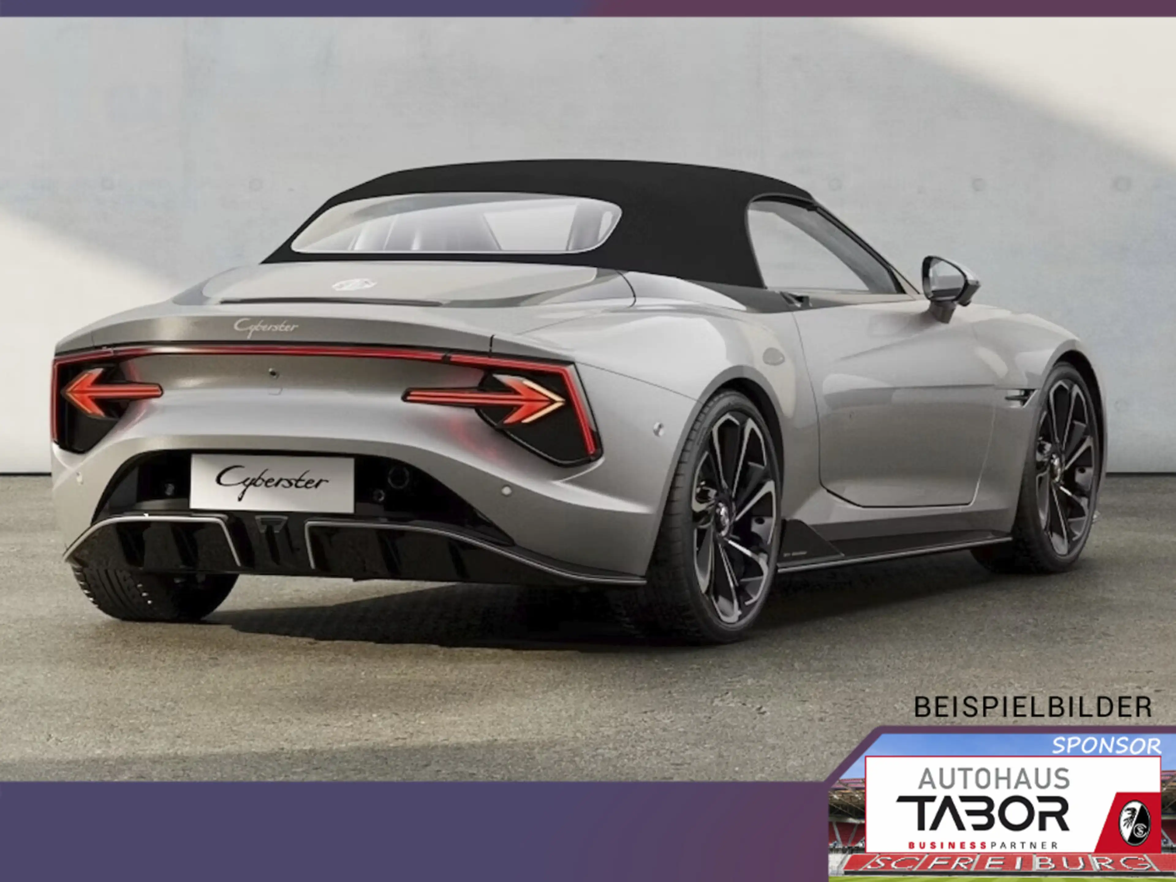 MG Cyberster XPower 77kWh AWD ACC Bose UVP-16%* — photo 3